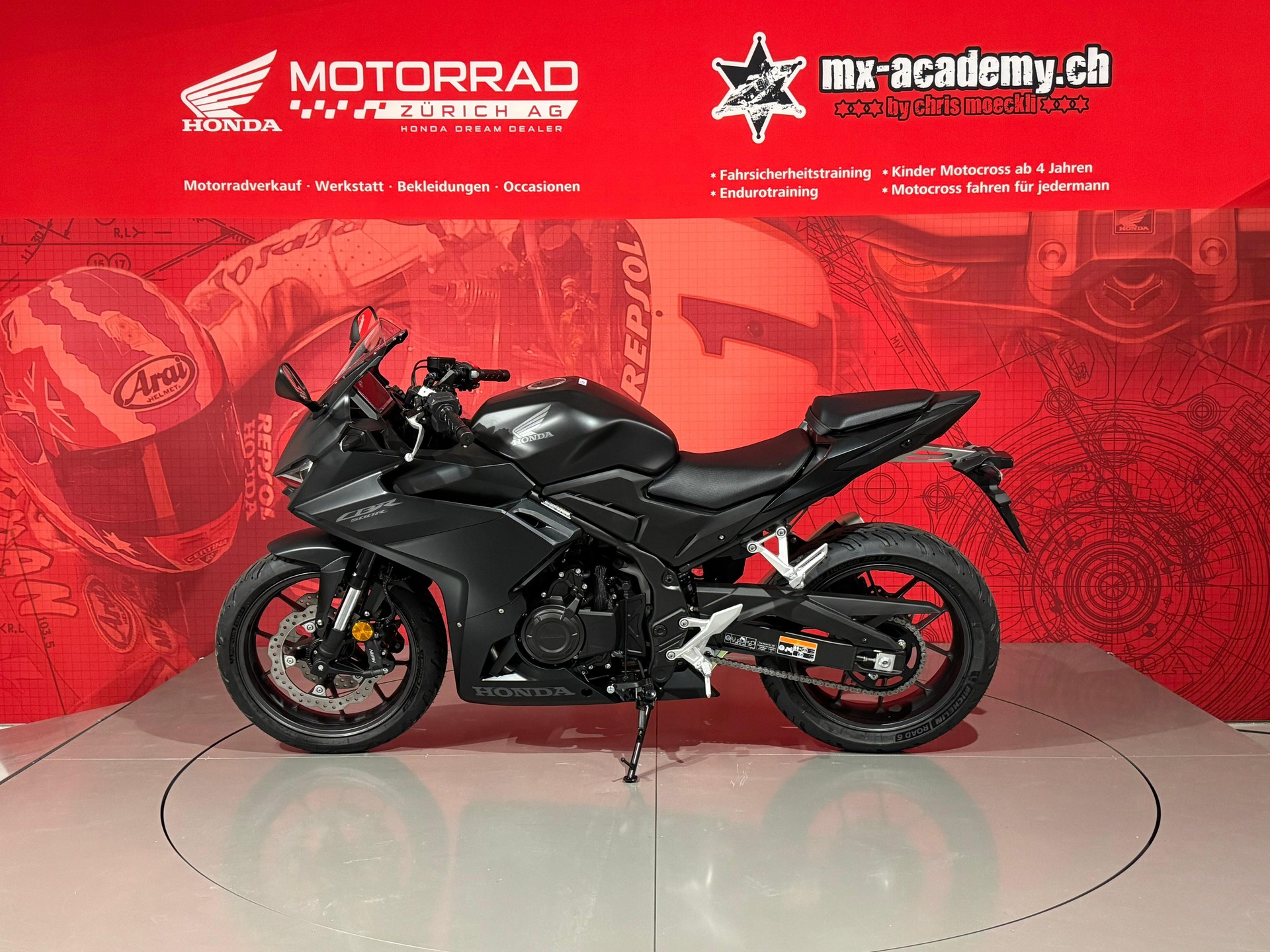 Honda Motor Honda Cbr 500 R 2019 Usata Cb500 F Honda Cbr 500 F