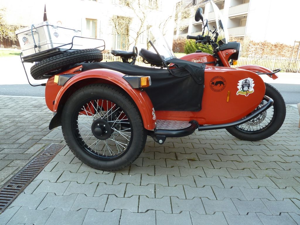 URAL Tourist EFI