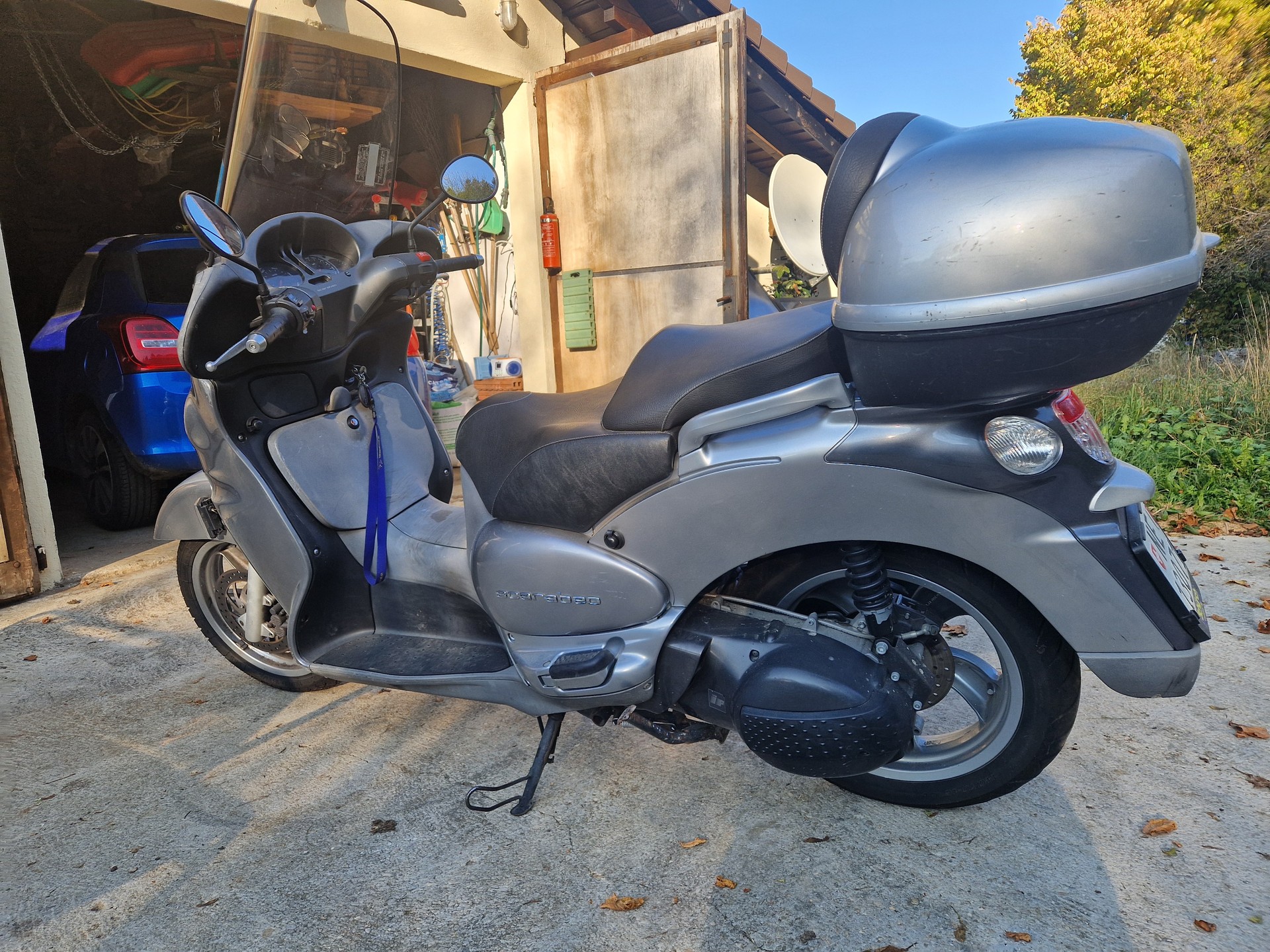 APRILIA Scarabeo acquistare un veicolo usato MotoScout24