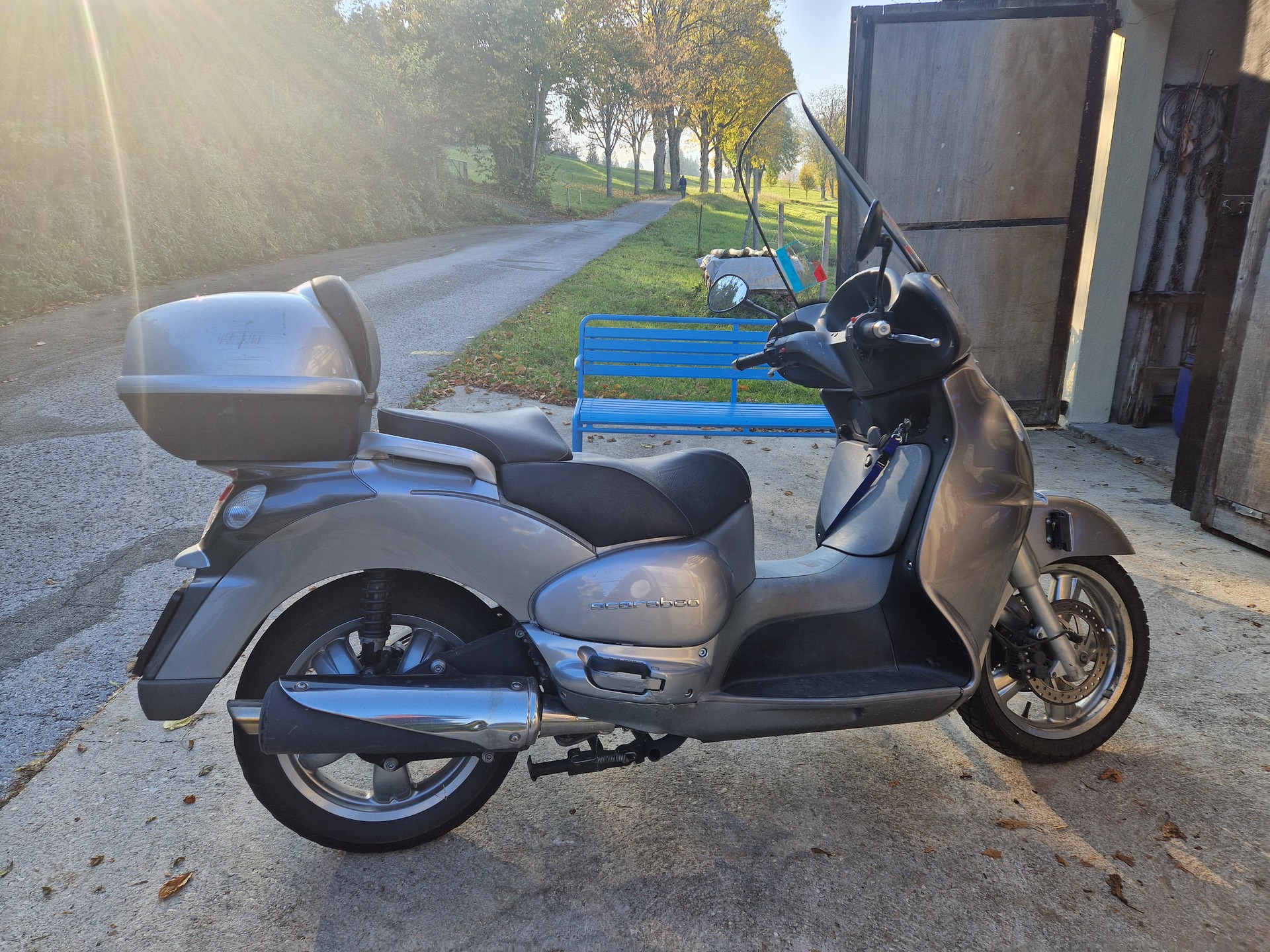 APRILIA Scarabeo acquistare un veicolo usato MotoScout24