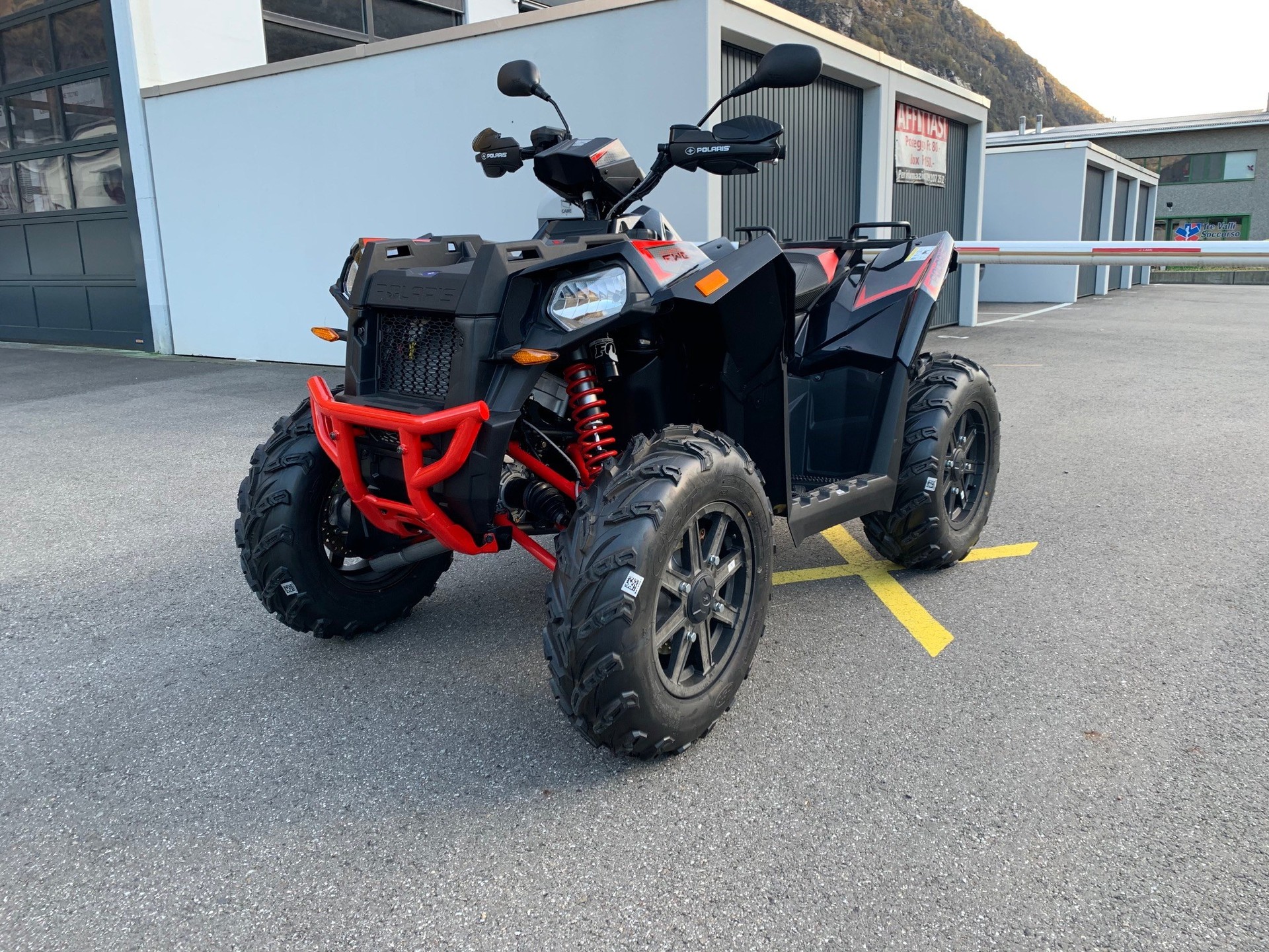 POLARIS SCRAMBLER XP 1000