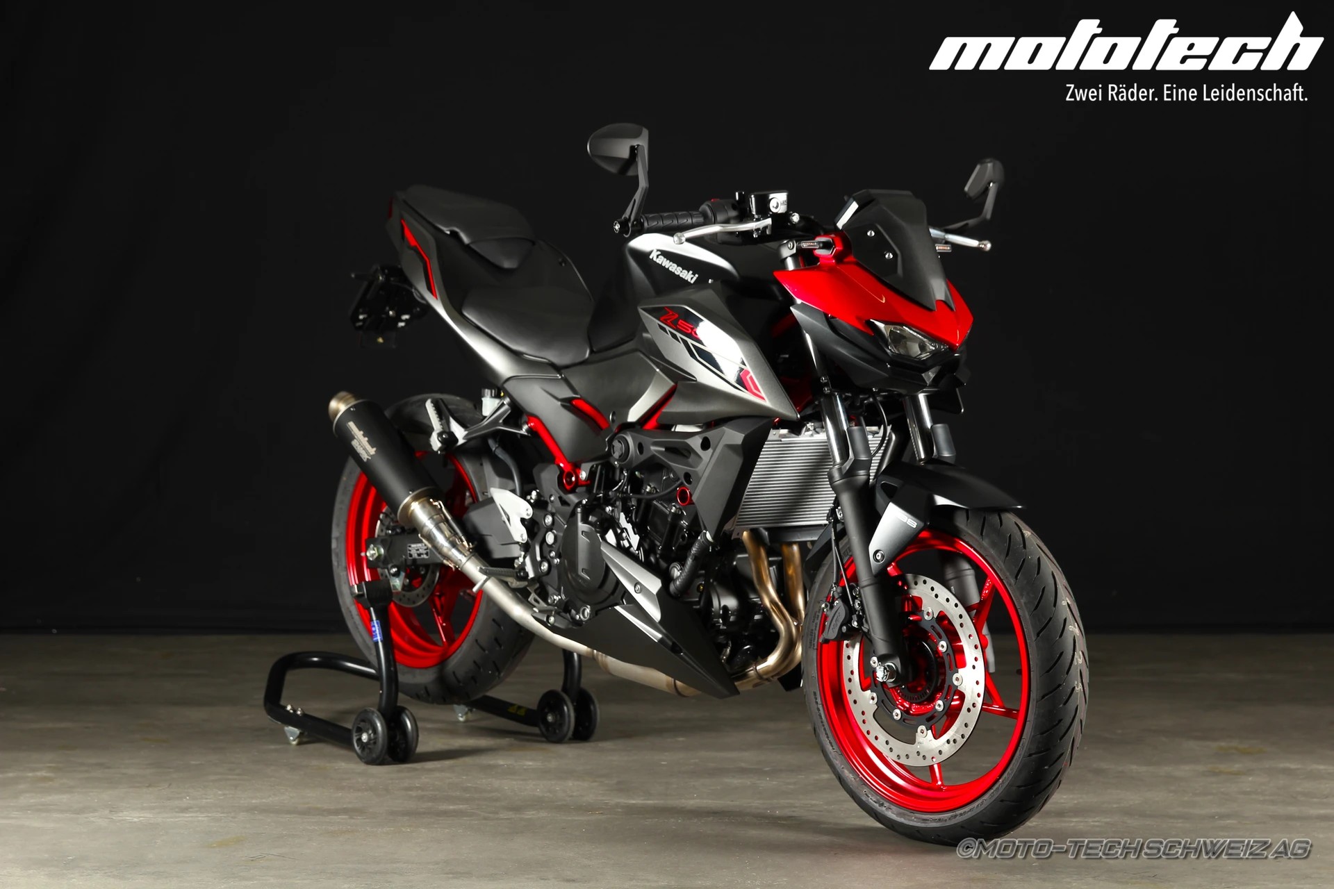 KAWASAKI Z 500 SE MY24 STAGE 1 SHARK