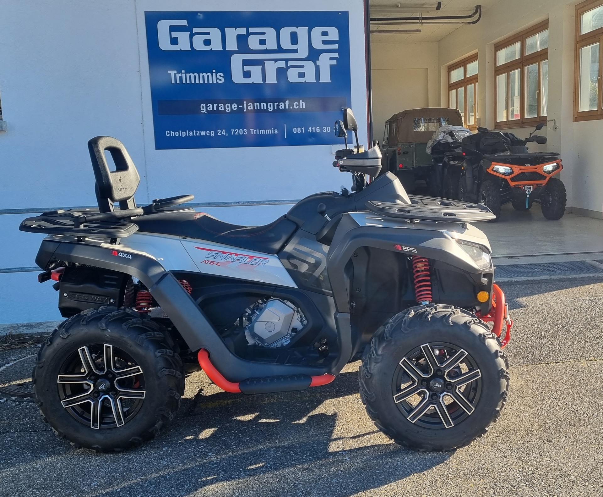 SEGWAY  Deluxe 600 4x4