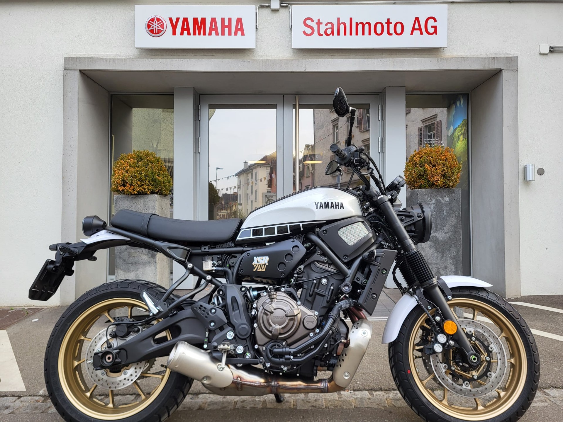 YAMAHA XSR 700 Legacy