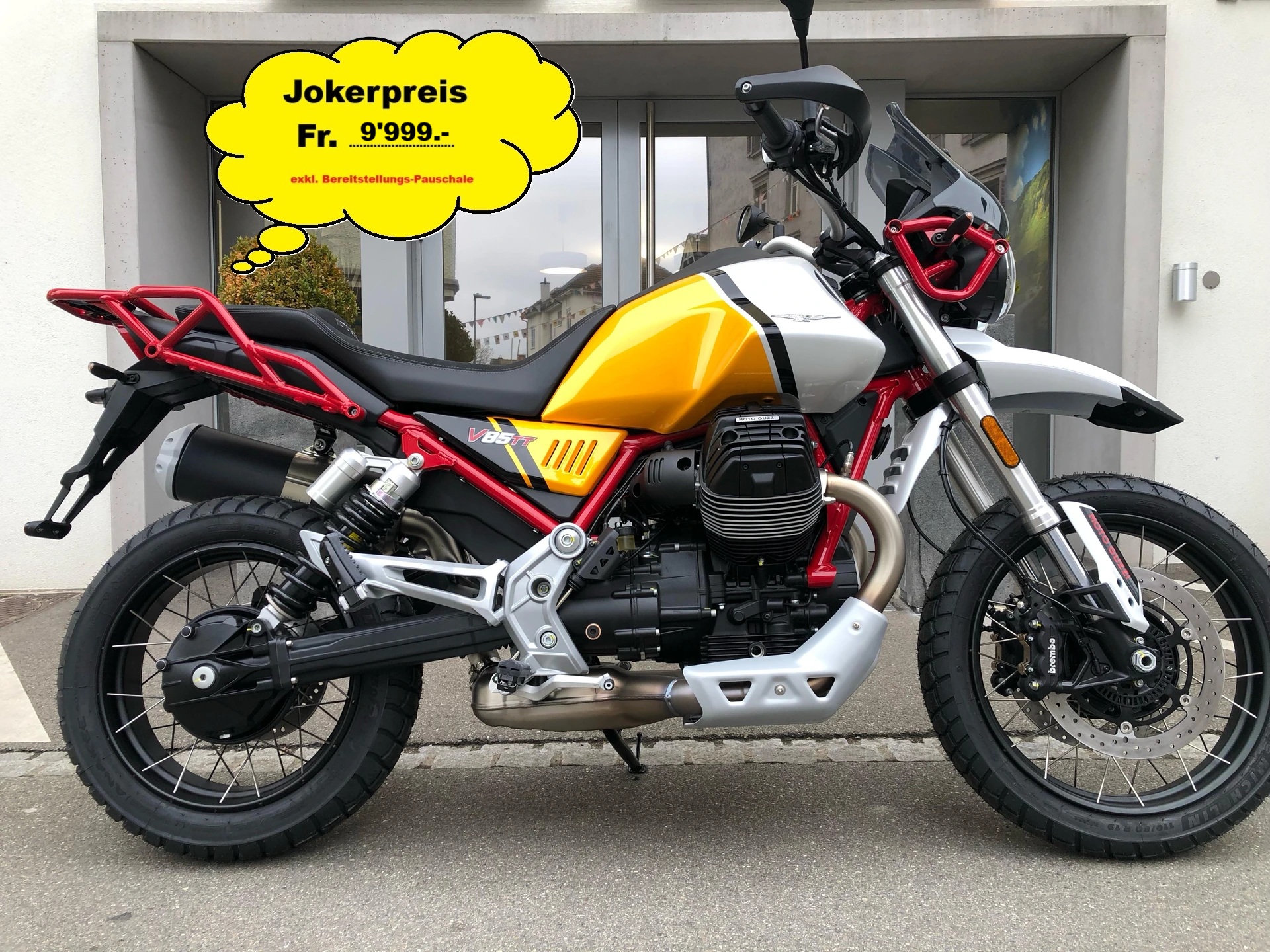 MOTO GUZZI V85 TT Premium Graphics 2-Tone