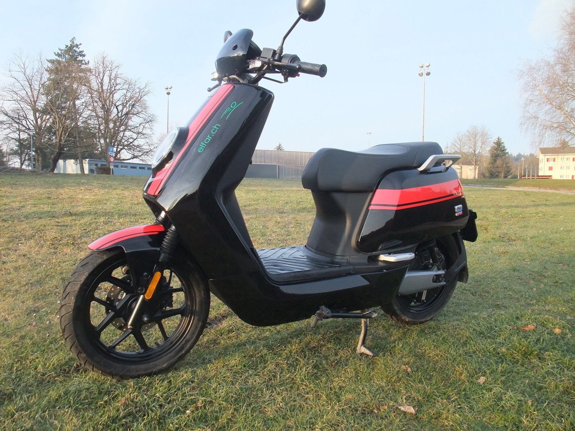 NIU NQi GTS-Pro extended Range