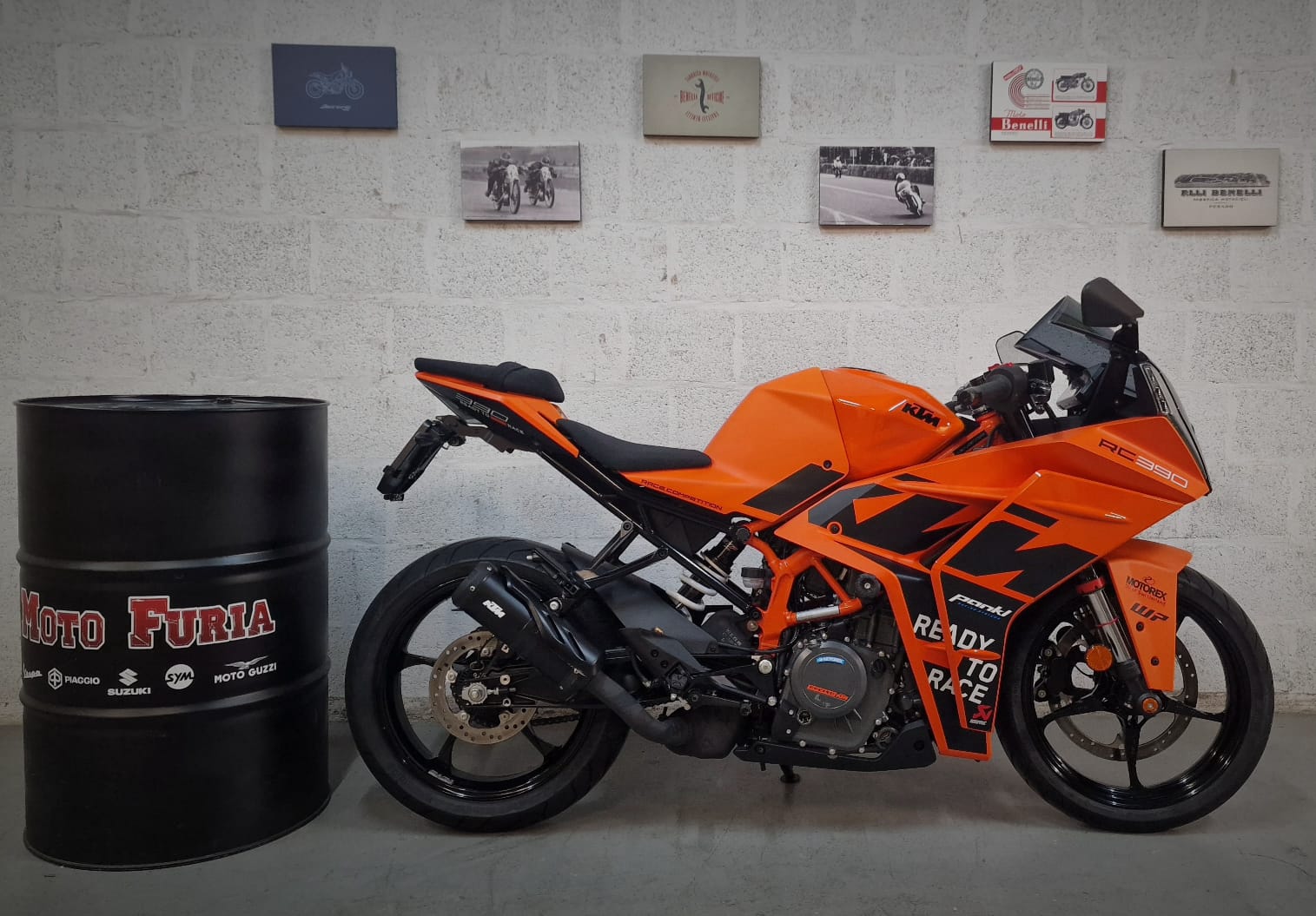 KTM RC 390