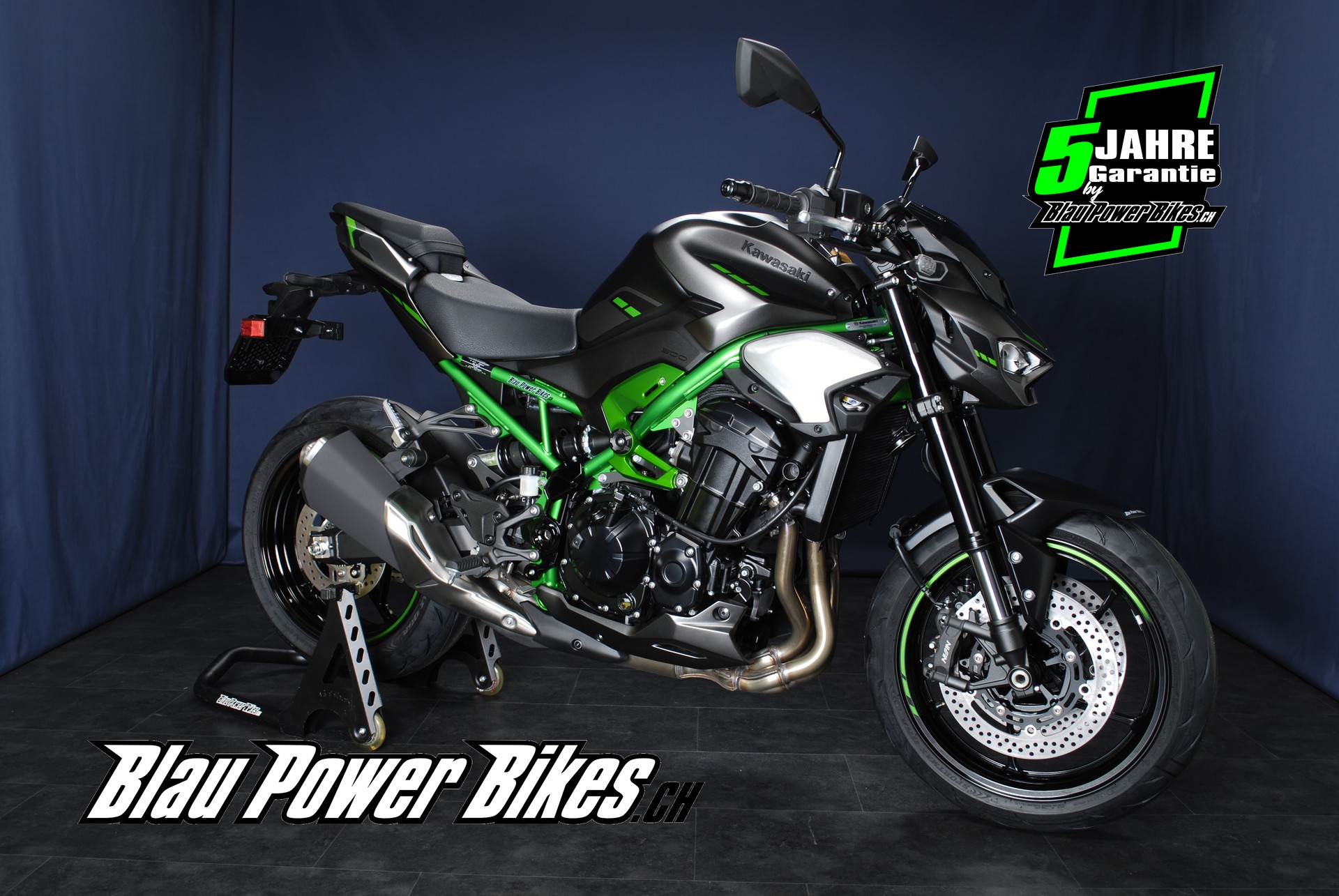 KAWASAKI Z 900 (70kW) MY25 - 35 kW möglich