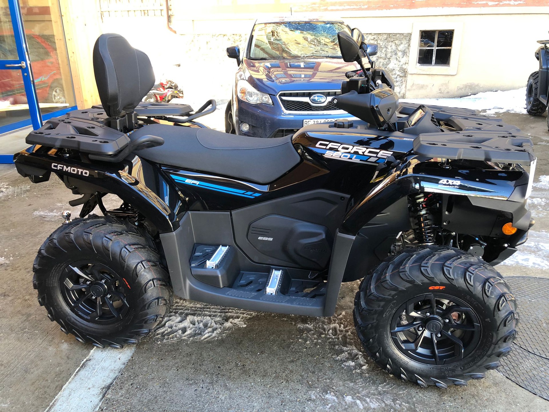 CF MOTO CForce 520L