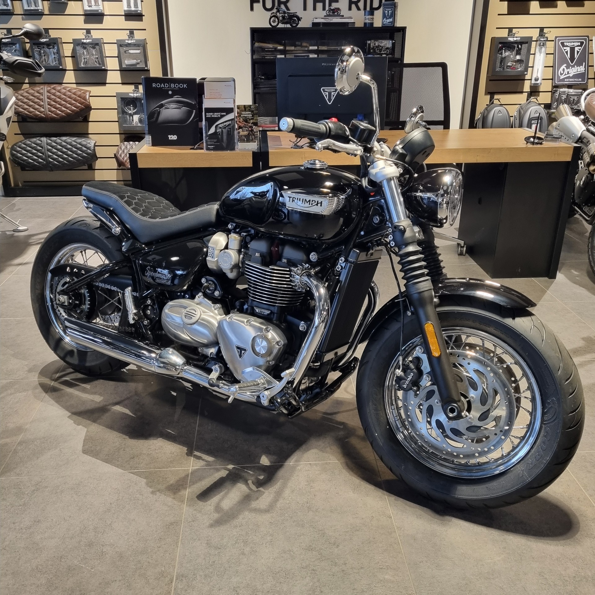 TRIUMPH Bonneville 1200 Speedmaster