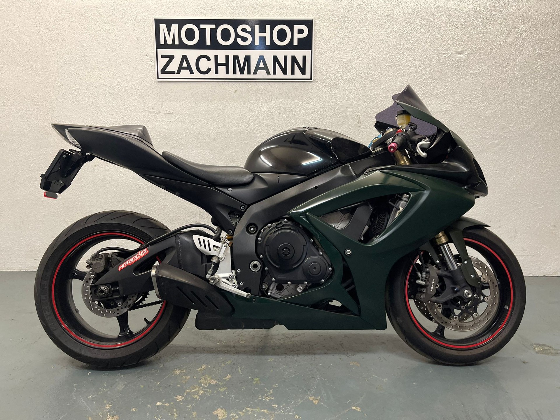 SUZUKI GSX-R 600