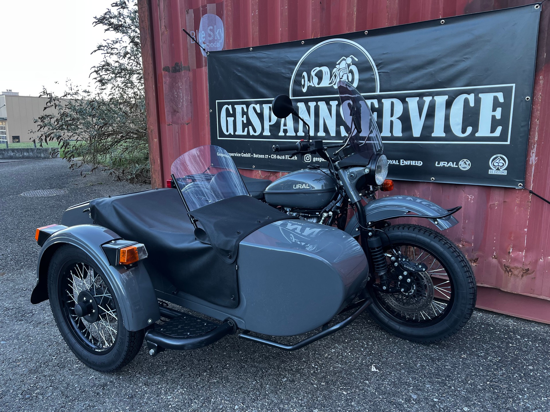 URAL Tourist EFI