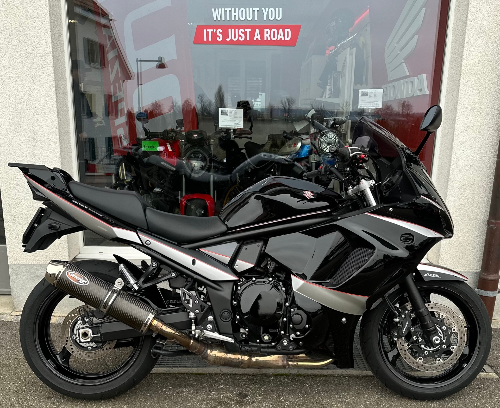 SUZUKI GSX 1250 F ABS