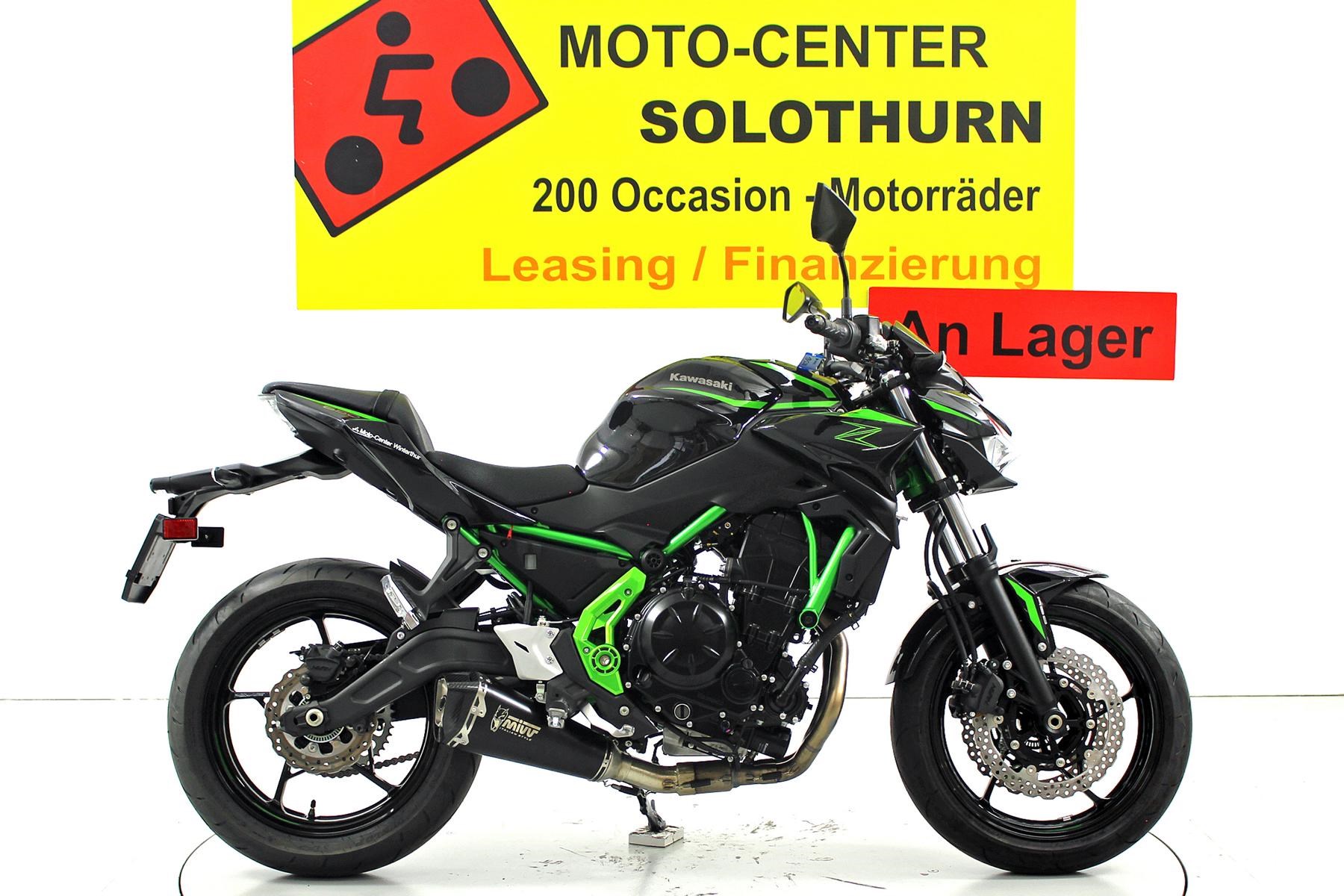KAWASAKI Z 650 ABS MIVV