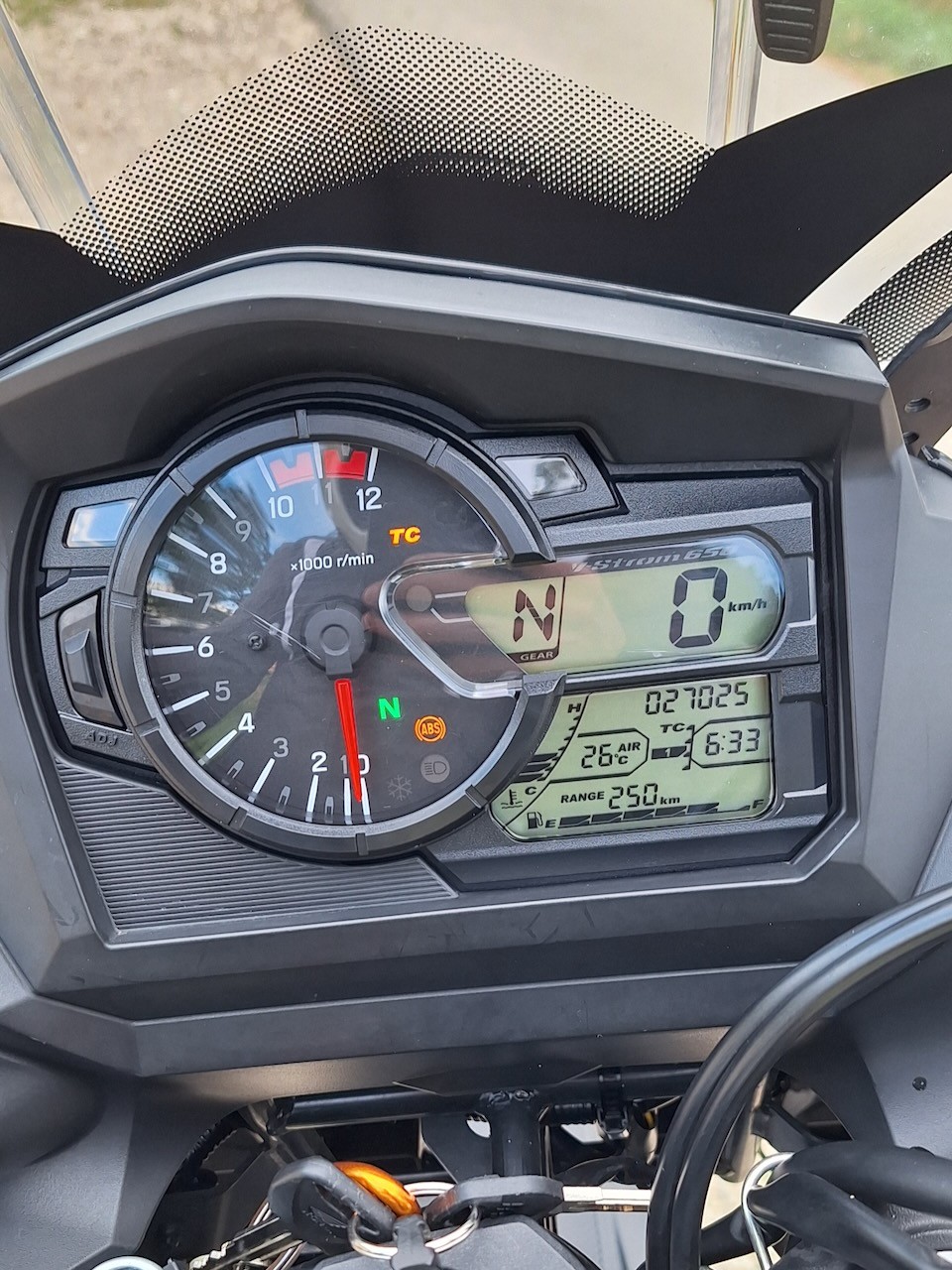 SUZUKI DL 650 ABS L7-image-7