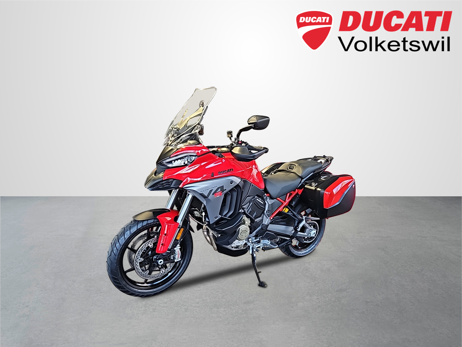 DUCATI MULTISTRADA V4 S SPORT TRAVEL & RADAR RED MY 2025