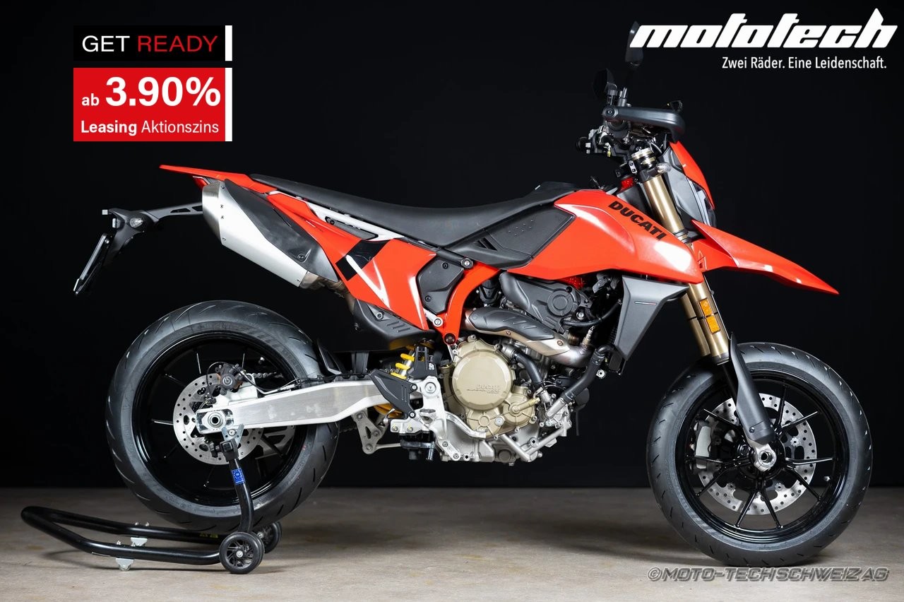 DUCATI Hypermotard 698 * GET REaDy 3.90% *