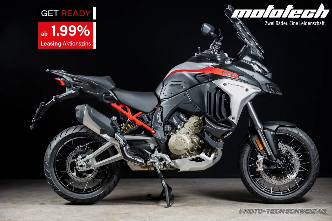 DUCATI Multistrada V4 Rally Radar * GET REaDy 1.99% *