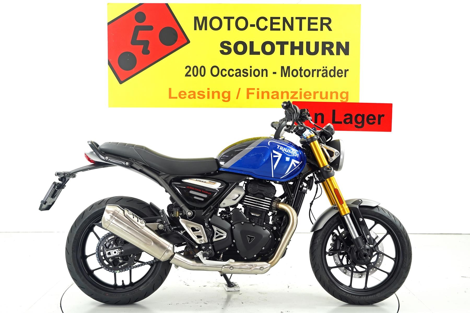 TRIUMPH Speed 400 ABS