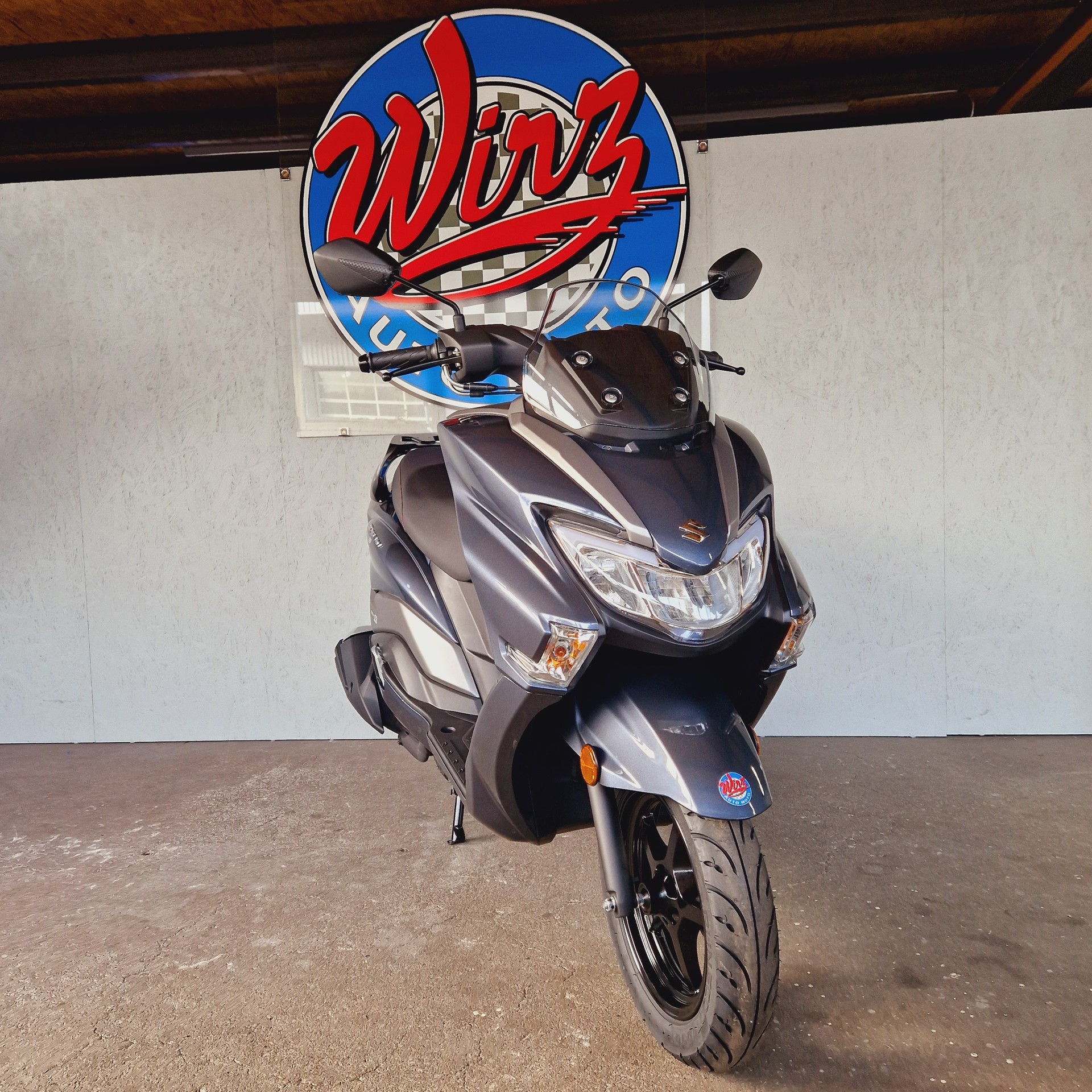 SUZUKI BURGMAN Street 125 EX