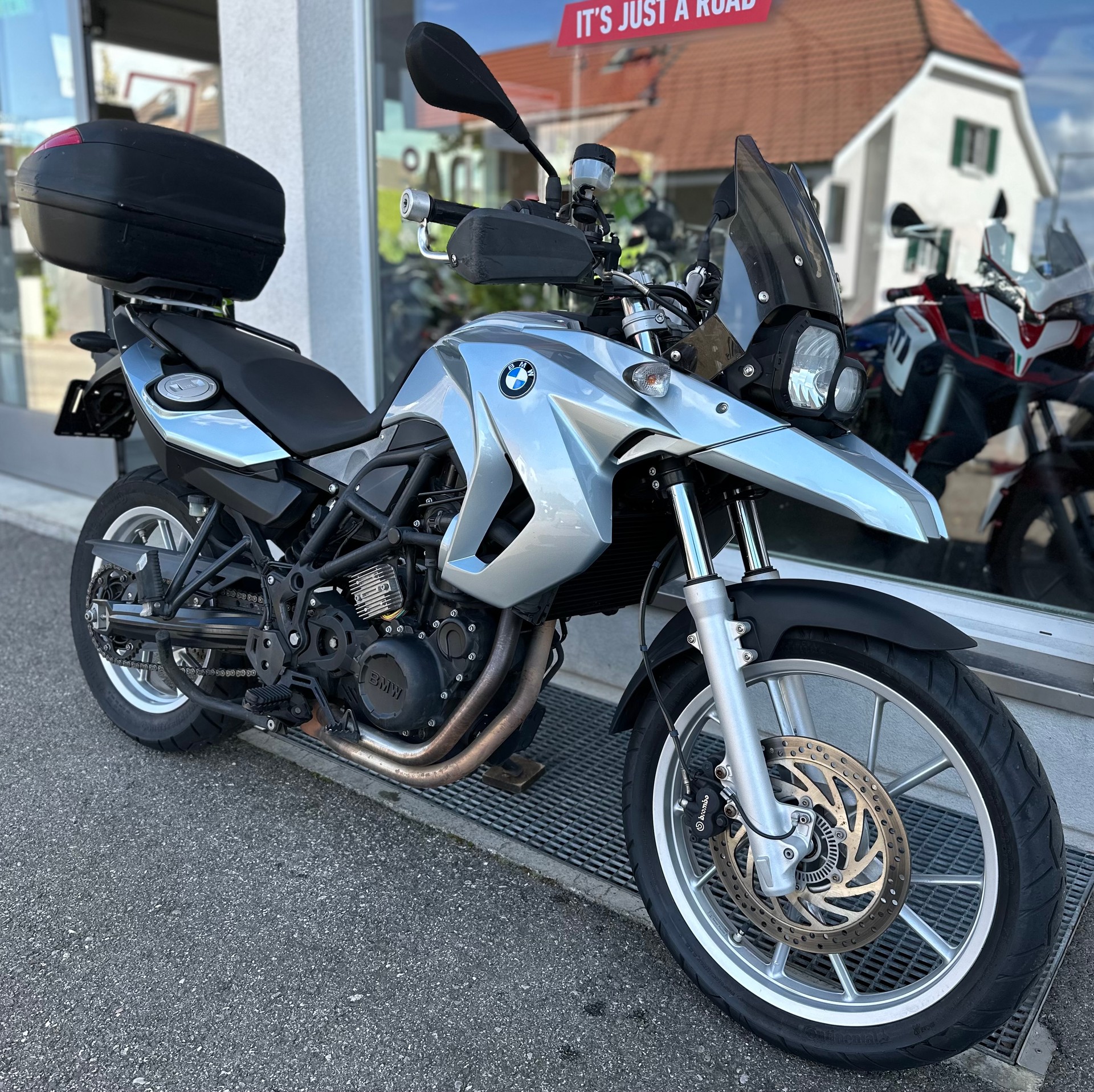 Bmw Gs 650 Funduro Moto Bmw Enduro 650