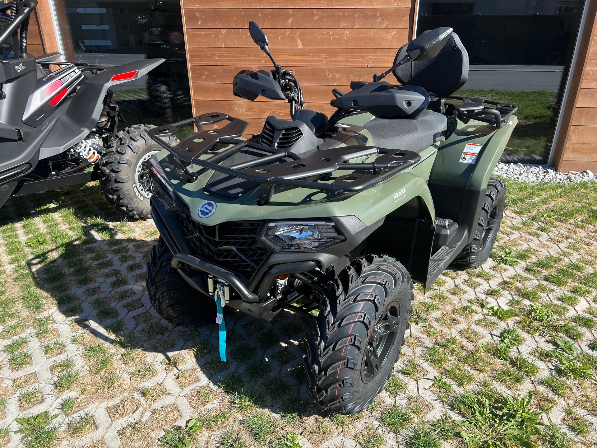 CF MOTO C Force 520L EPS 4x4