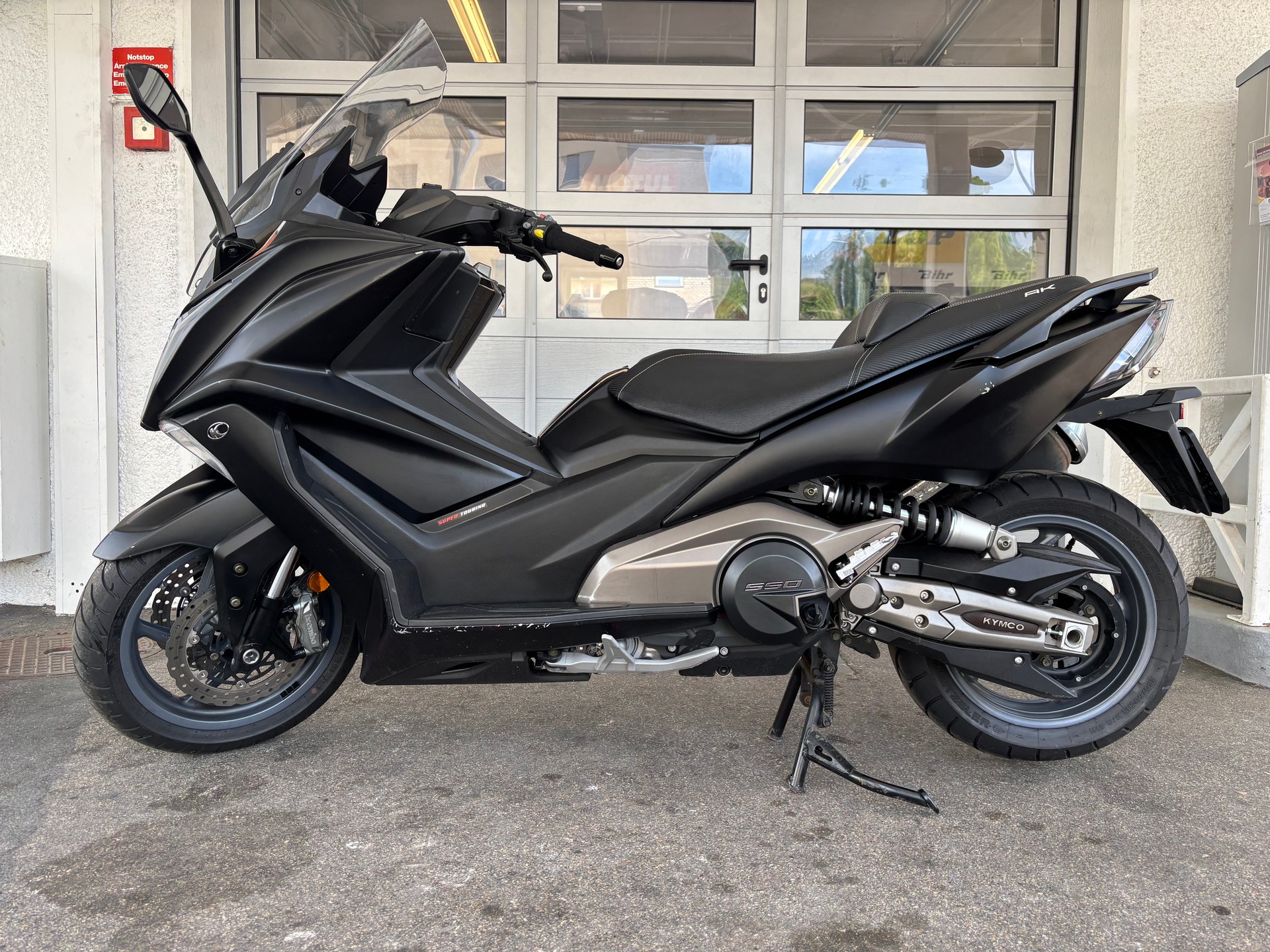 Kymco Xciting 400 X Max 400 Malossi Backrest Schienalino Kymco