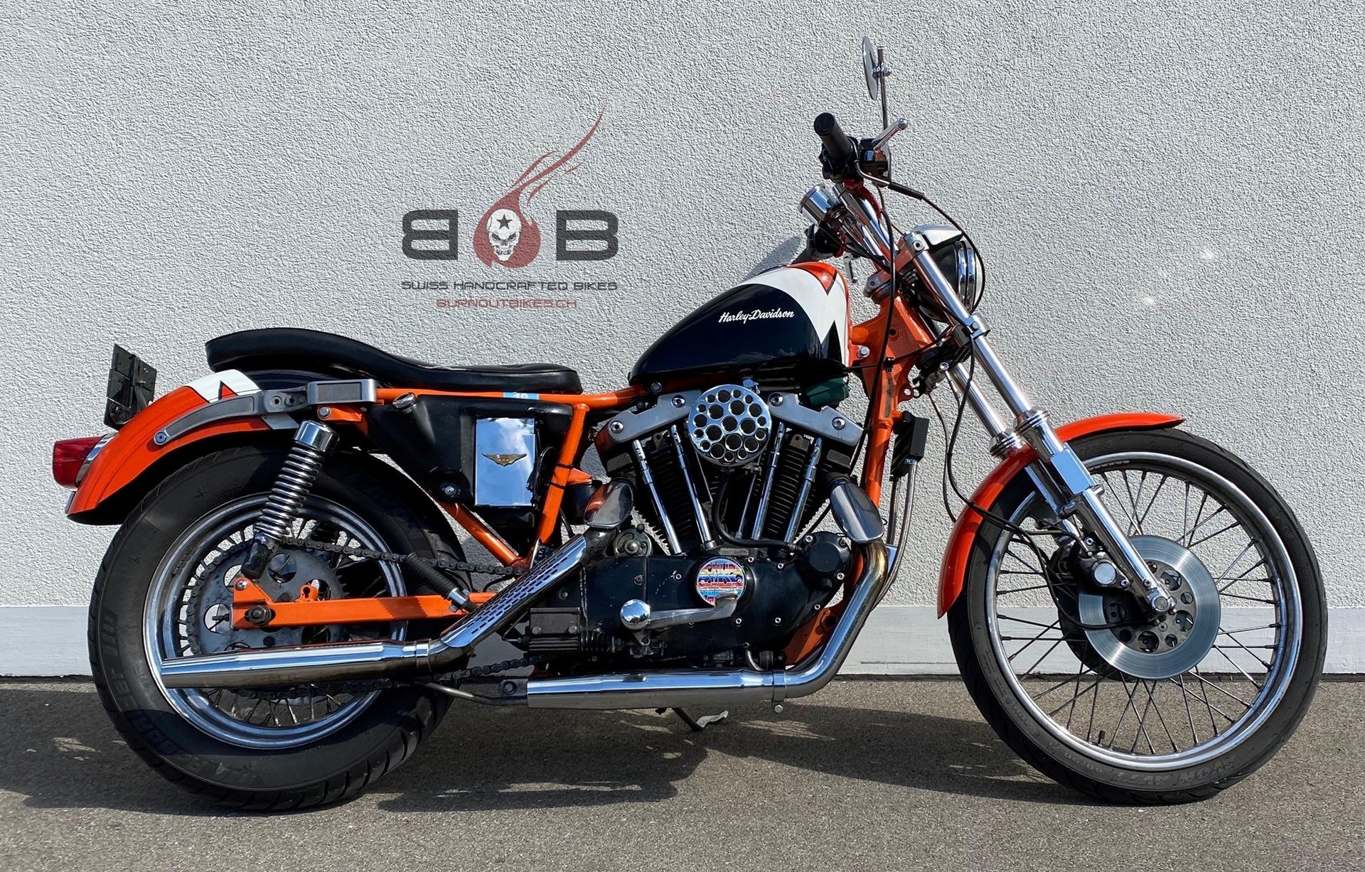 HARLEY-DAVIDSON Sportster XLS Ironhead