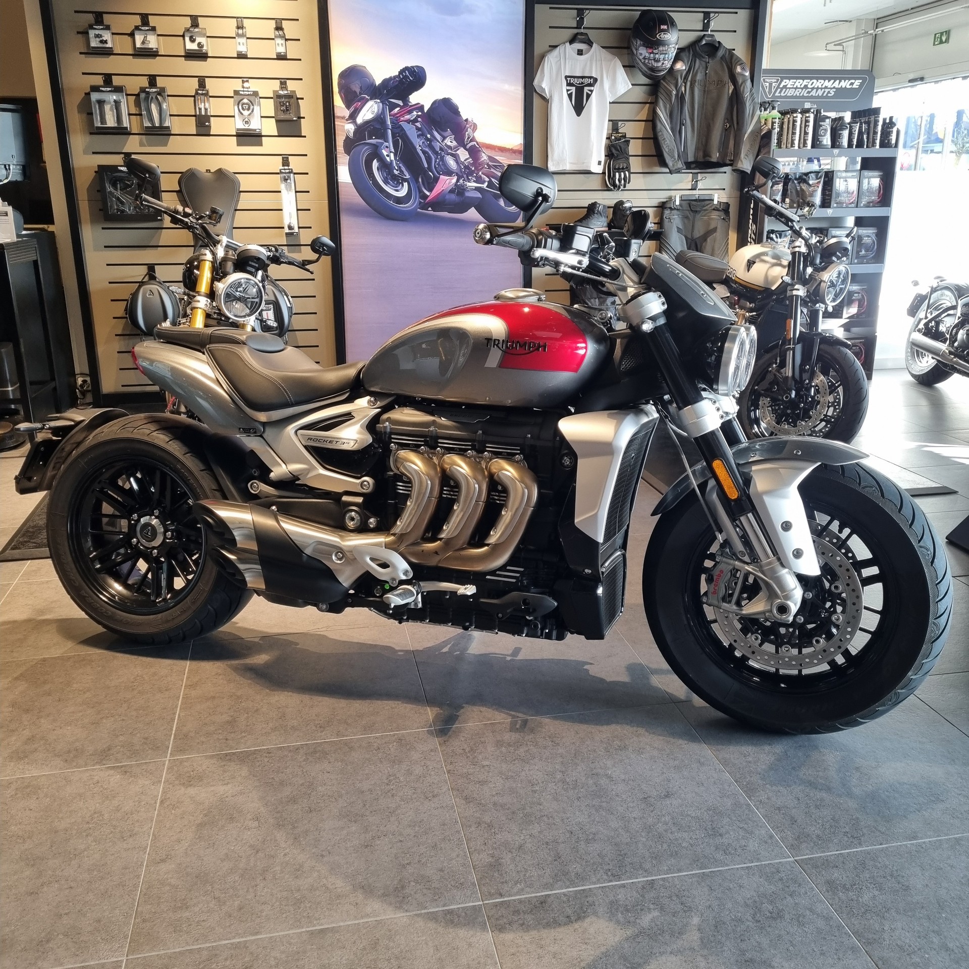 TRIUMPH Rocket 3 R