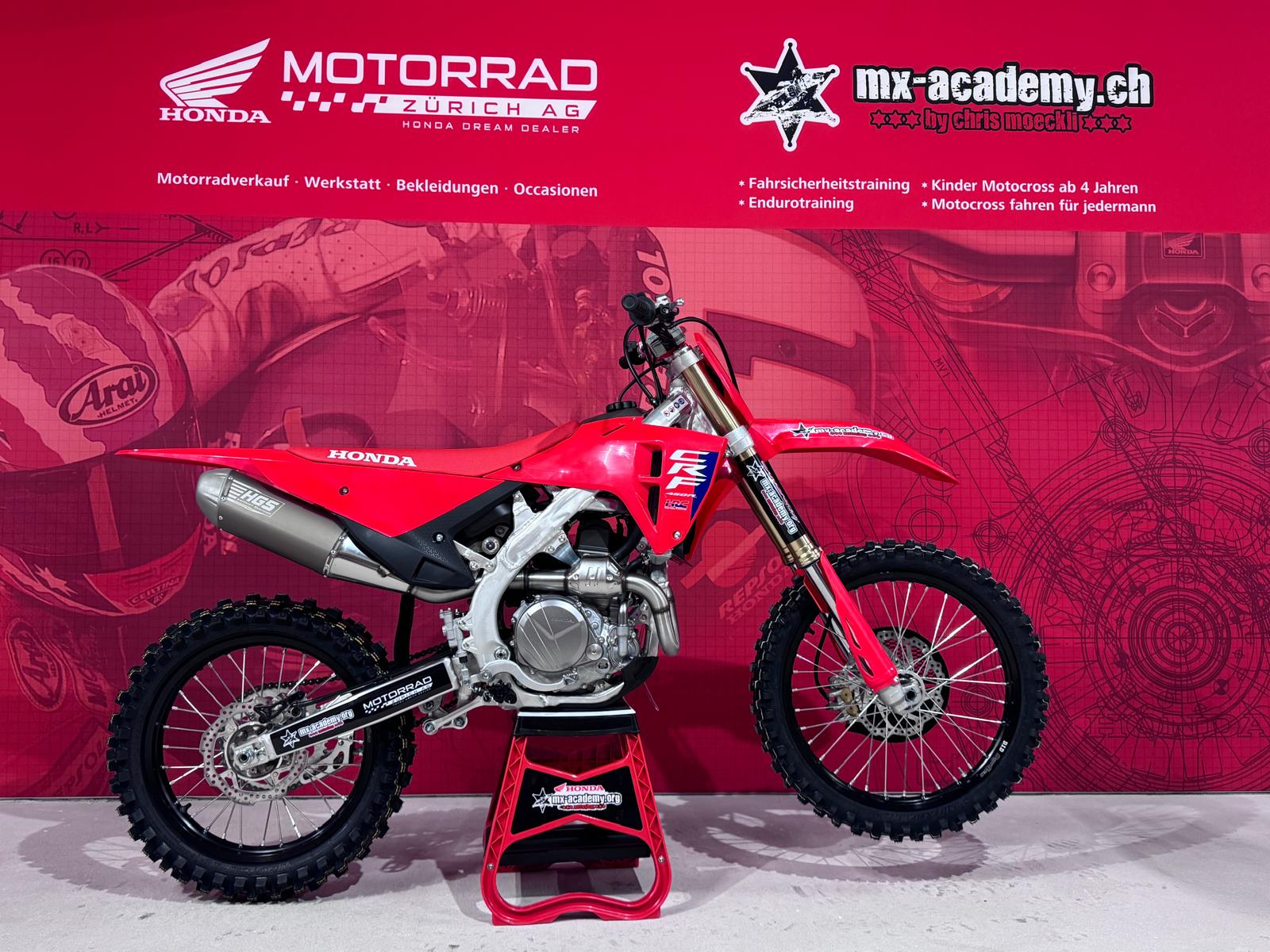 HONDA CRF 450 R Plus HGS