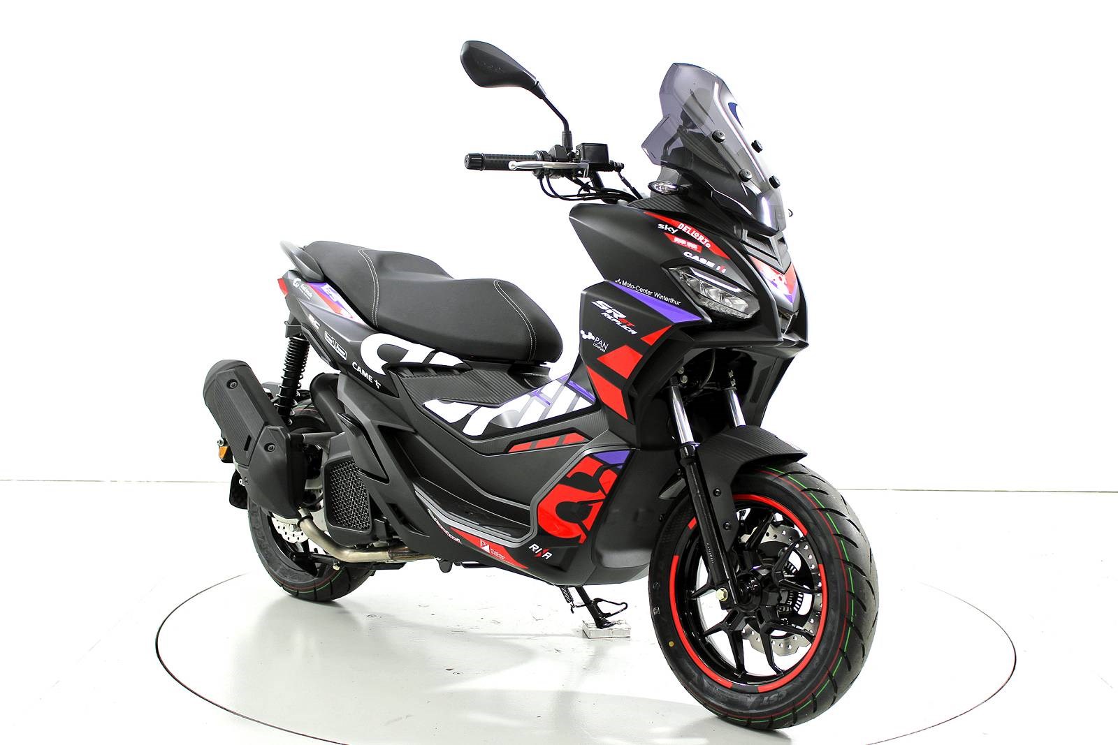 APRILIA SR GT 125 Replica-image-1