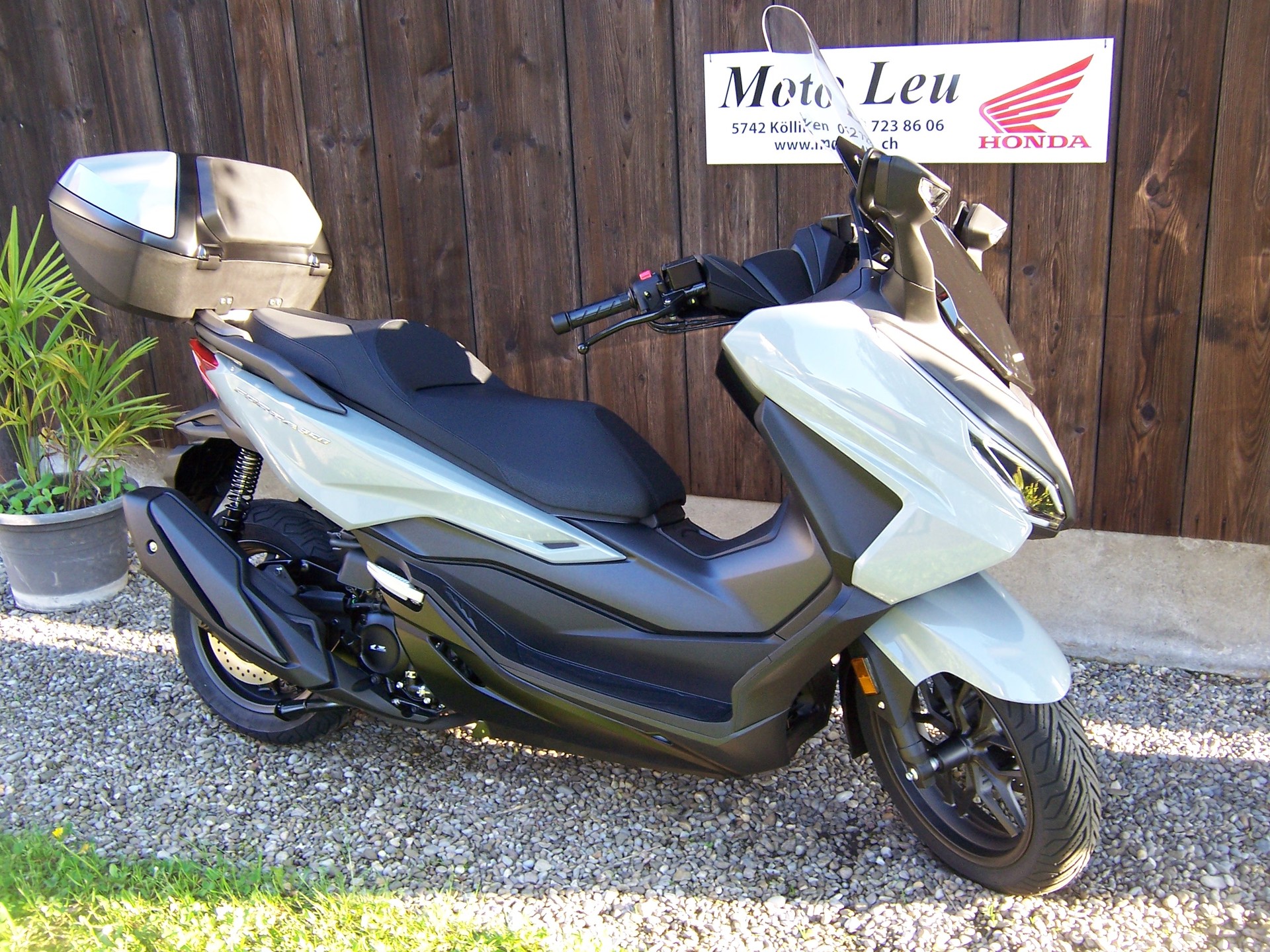 HONDA NSS 350 Smart Top Box-image-0