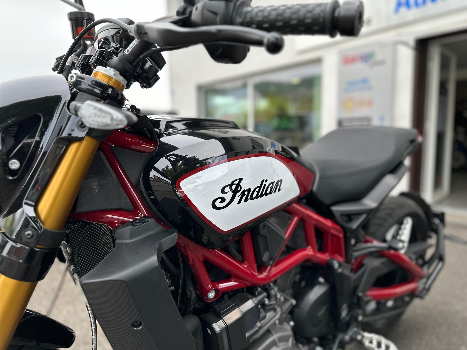 INDIAN FTR 1200 S