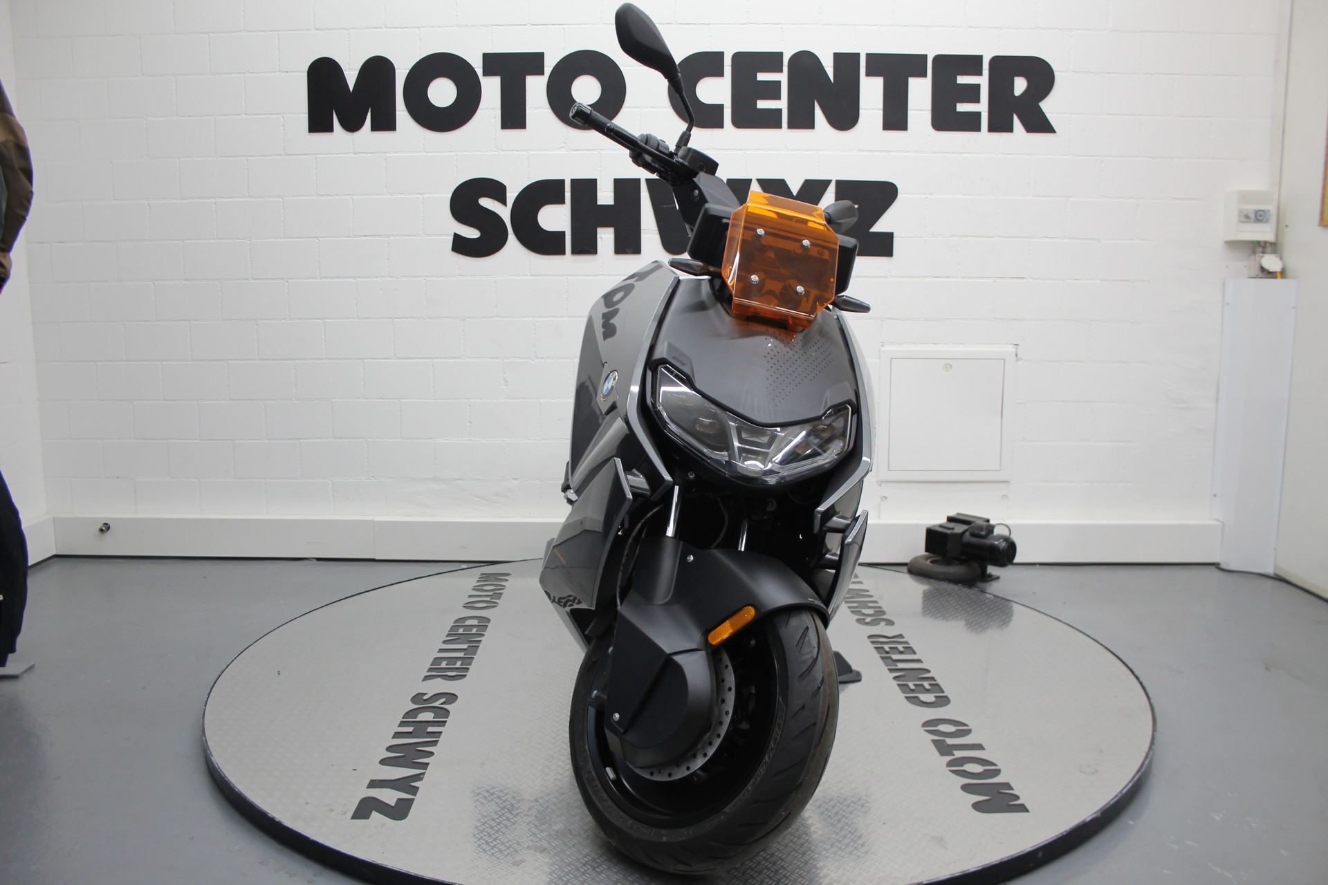 Scooter Elettrico Scooterone Bmw Usato Motorino Elettrico Bmw