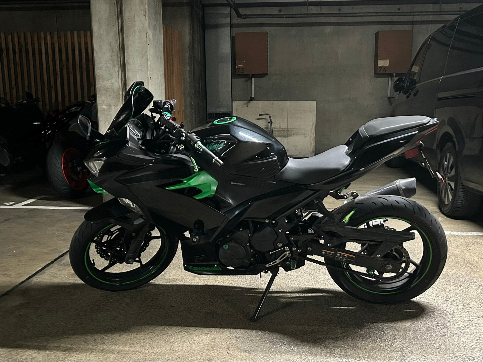 KAWASAKI NINJA 400 - Occasionen kaufen | MotoScout24