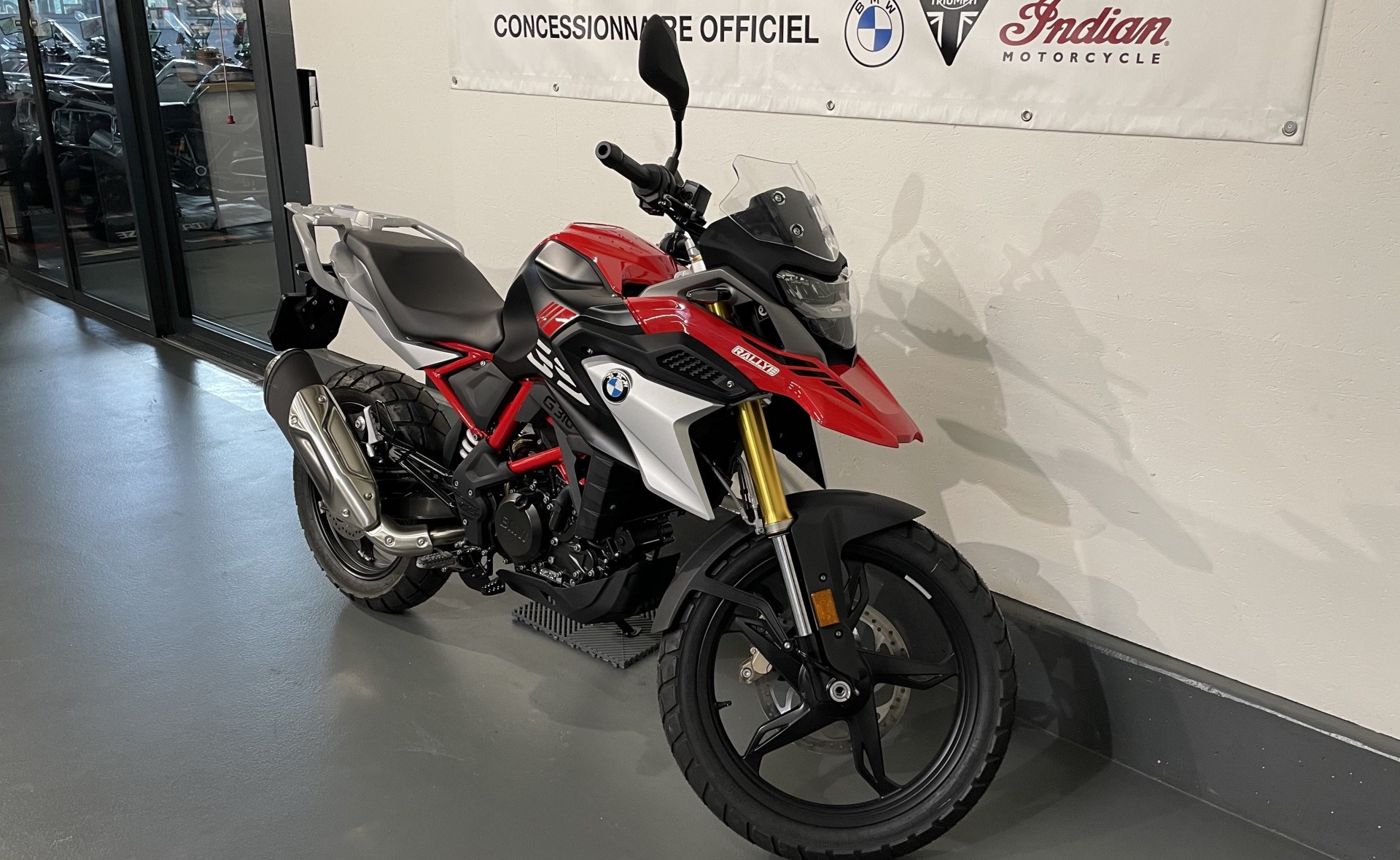 BMW G 310 GS Rallye Prime de CHF 400.- inclus jusqu'au 30.06.2025-showroom-element-1