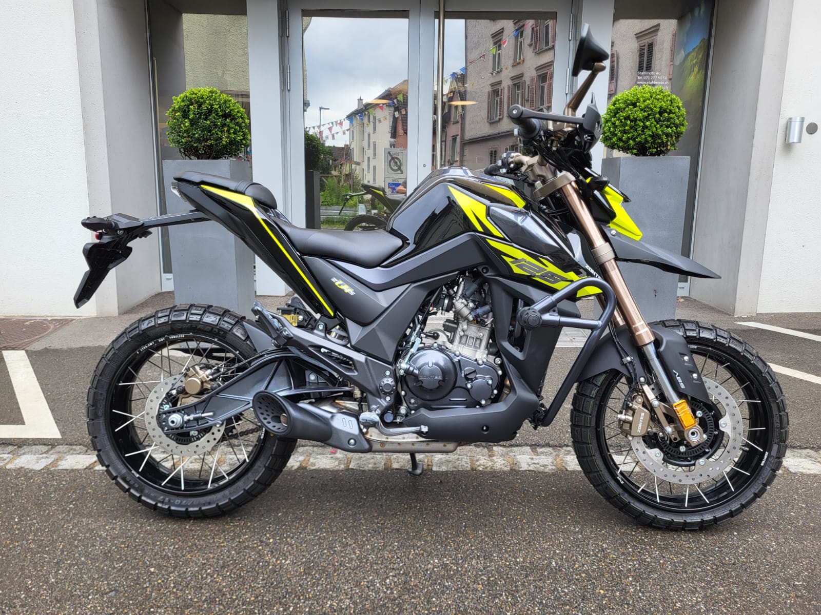 ZONTES ZT 125 U1