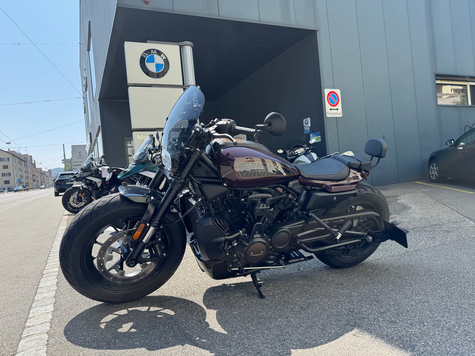 HARLEY-DAVIDSON RH 1250 Sportster S