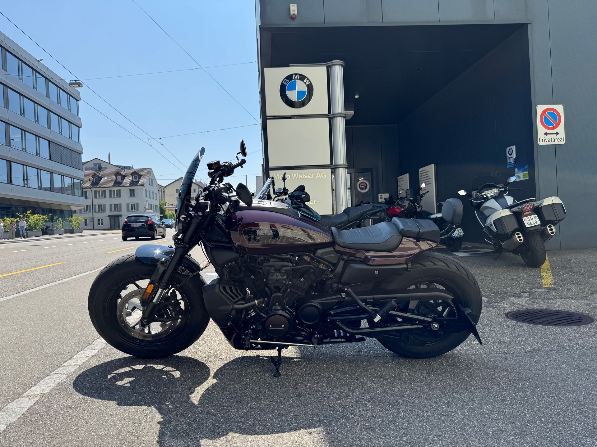 HARLEY-DAVIDSON RH 1250 Sportster S-showroom-element-1