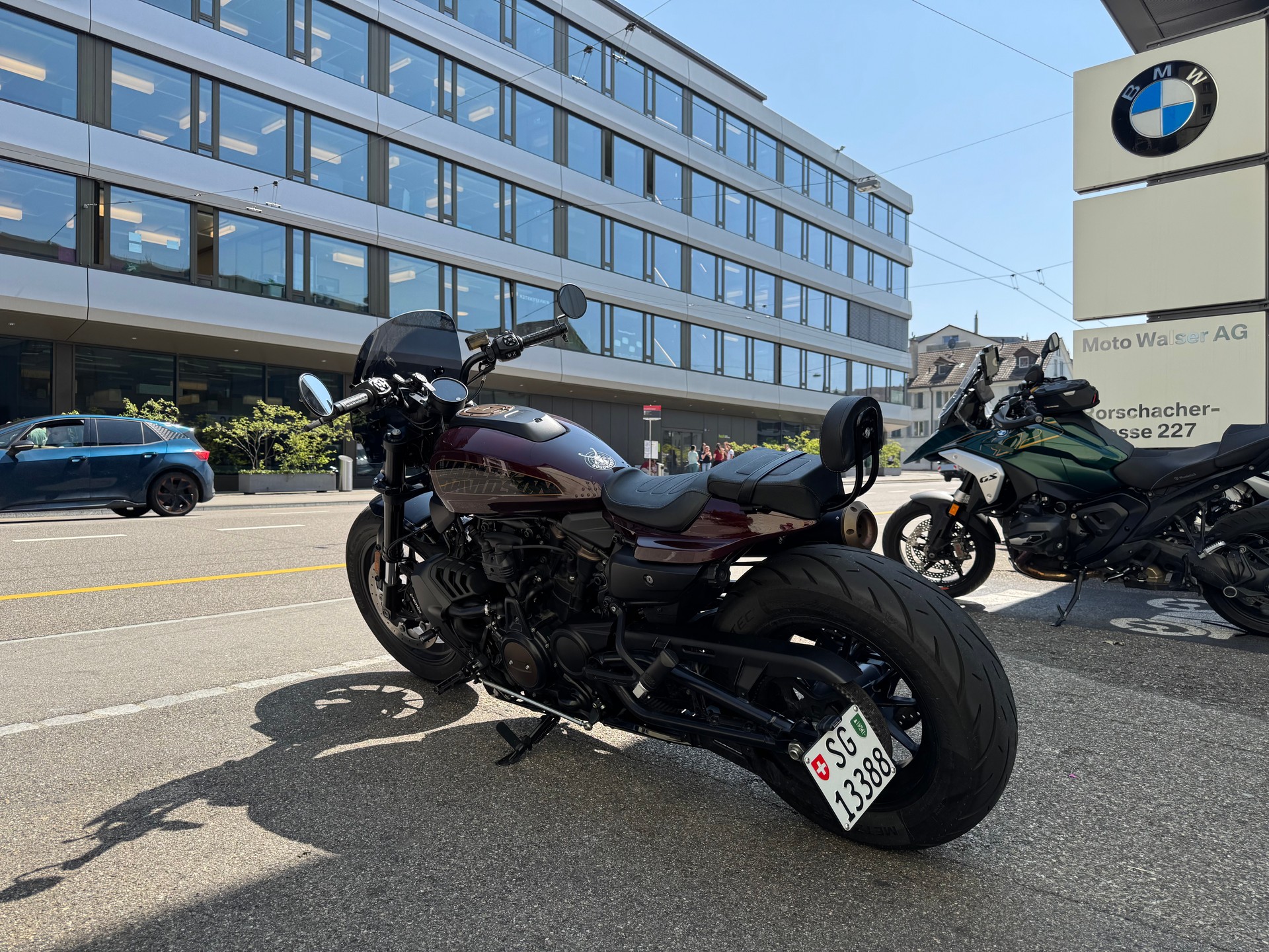 HARLEY-DAVIDSON RH 1250 Sportster S-showroom-element-2
