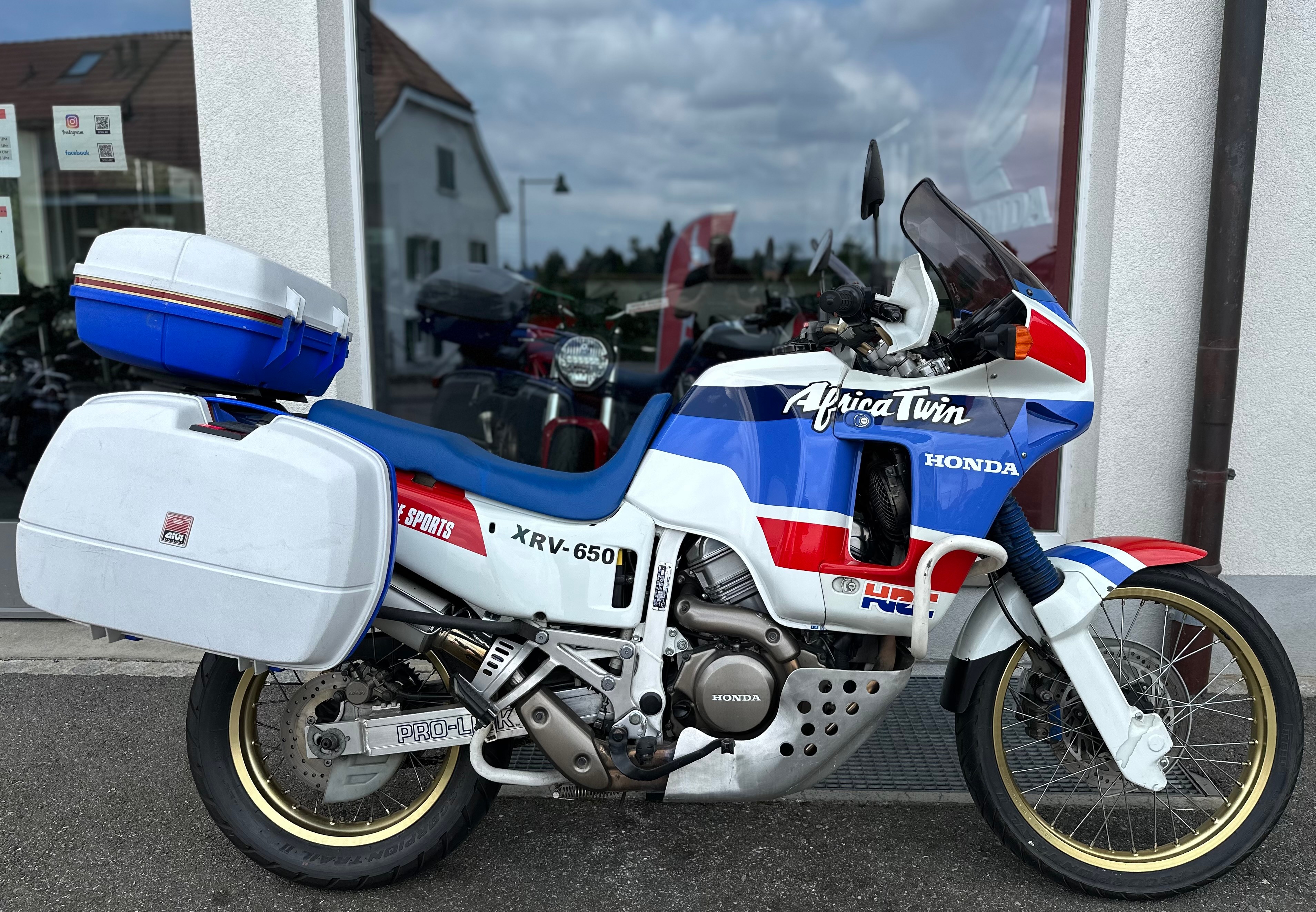 Twin 650 Honda Xrv 750 Africa Twin Usata Honda Xrv 650 Honda