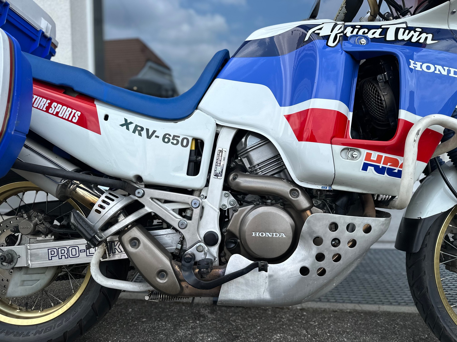 Twin 650 Honda Xrv 750 Africa Twin Usata Honda Xrv 650 Honda
