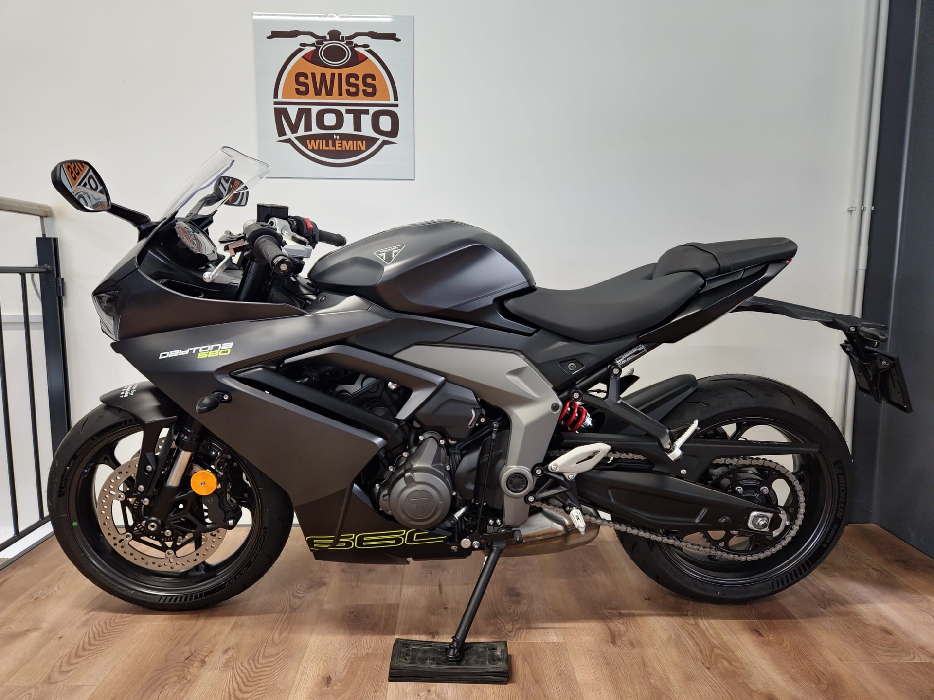 TRIUMPH Daytona 660 shifter kit WS