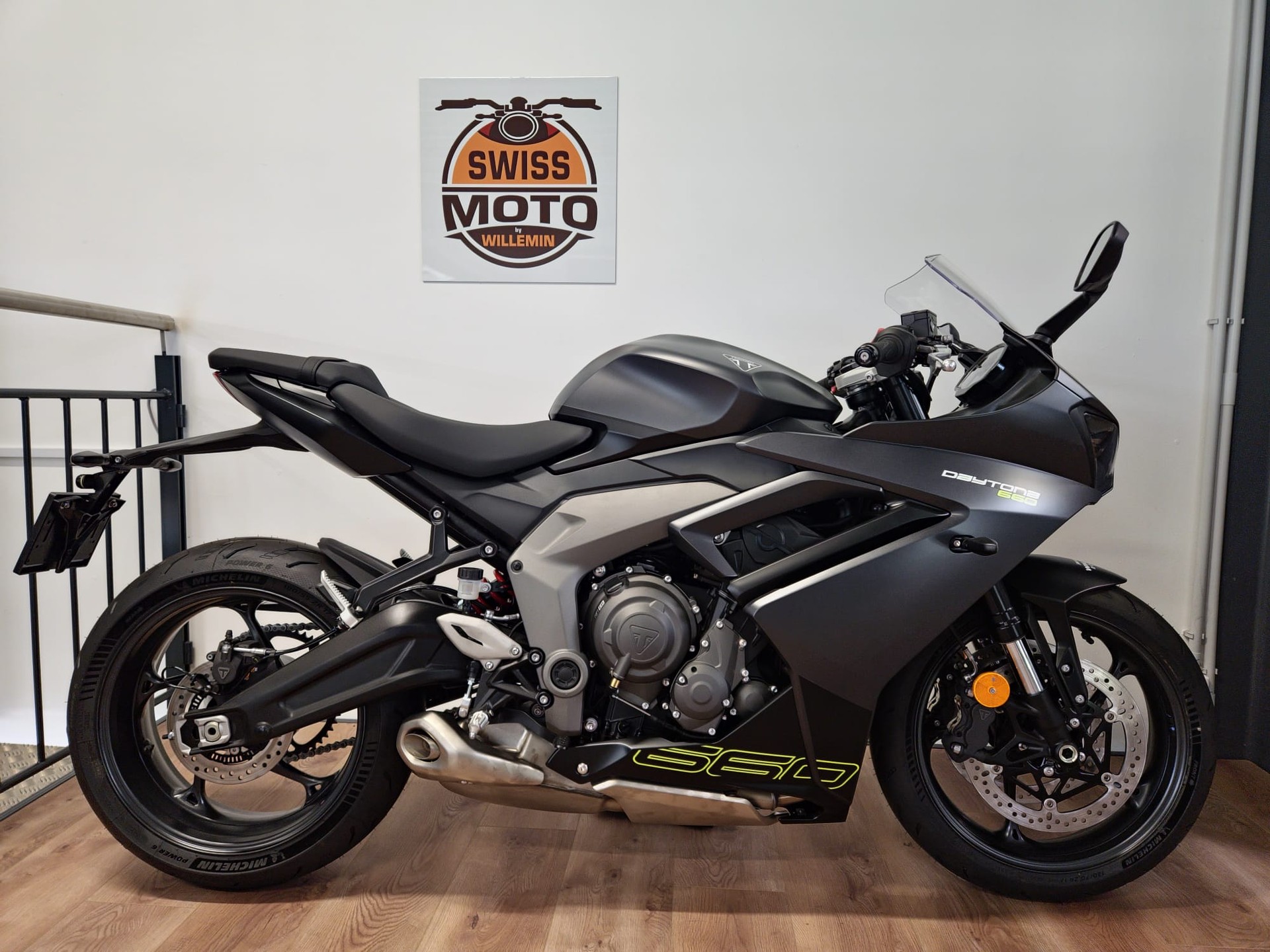 TRIUMPH Daytona 660 shifter kit WS-showroom-element-1