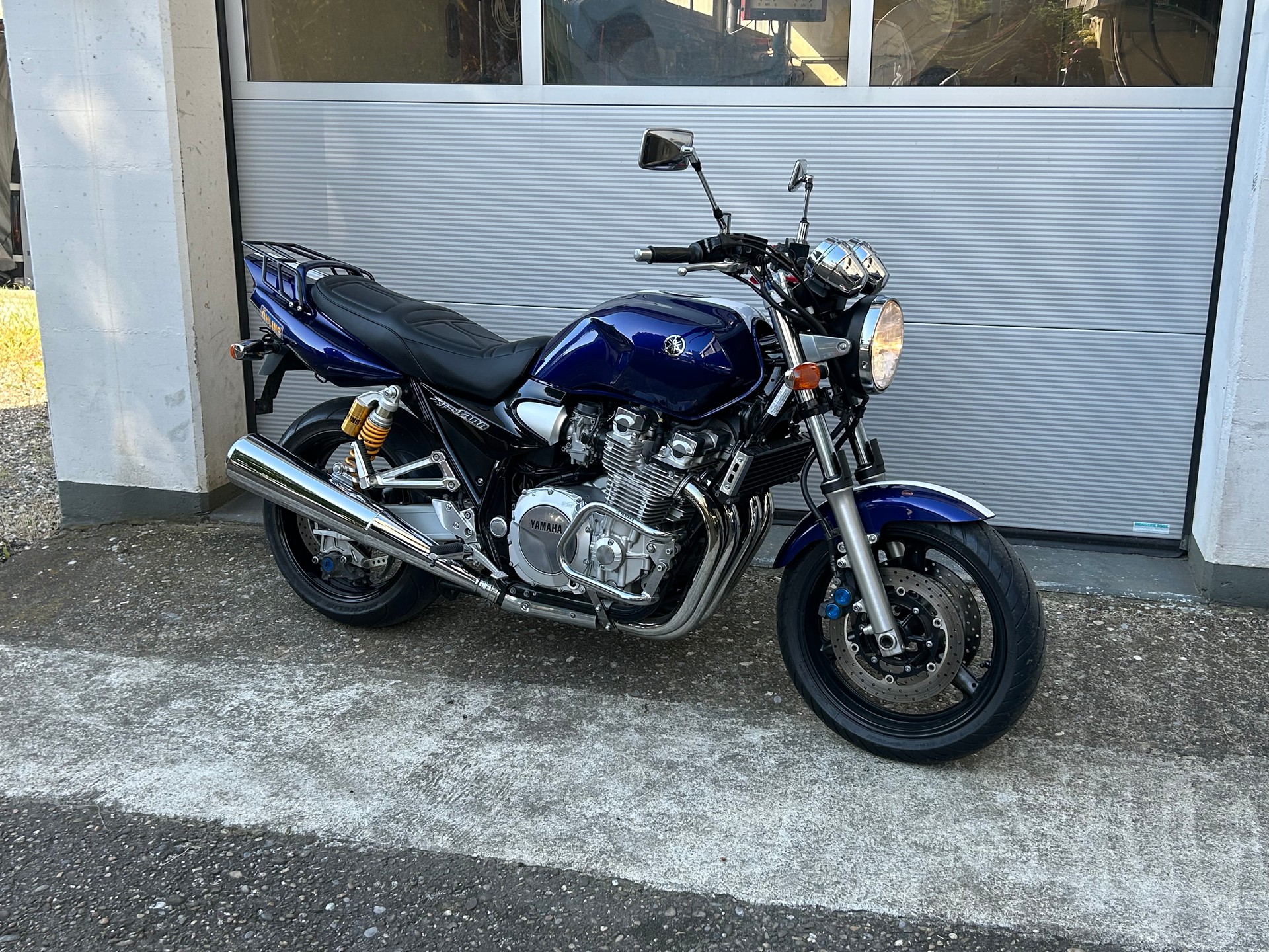 YAMAHA XJR 1300
