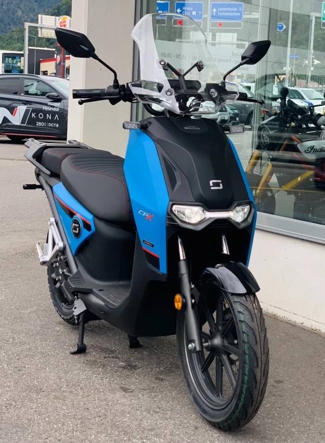 SUPER SOCO CPX PRO