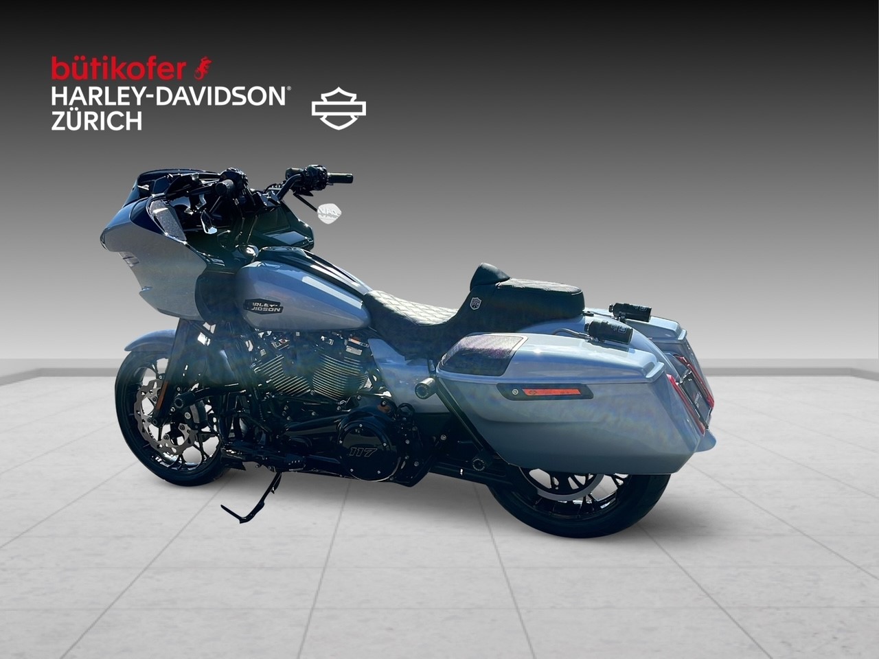 HARLEY-DAVIDSON FLTRX Road Glide Black Finish 117-image-4
