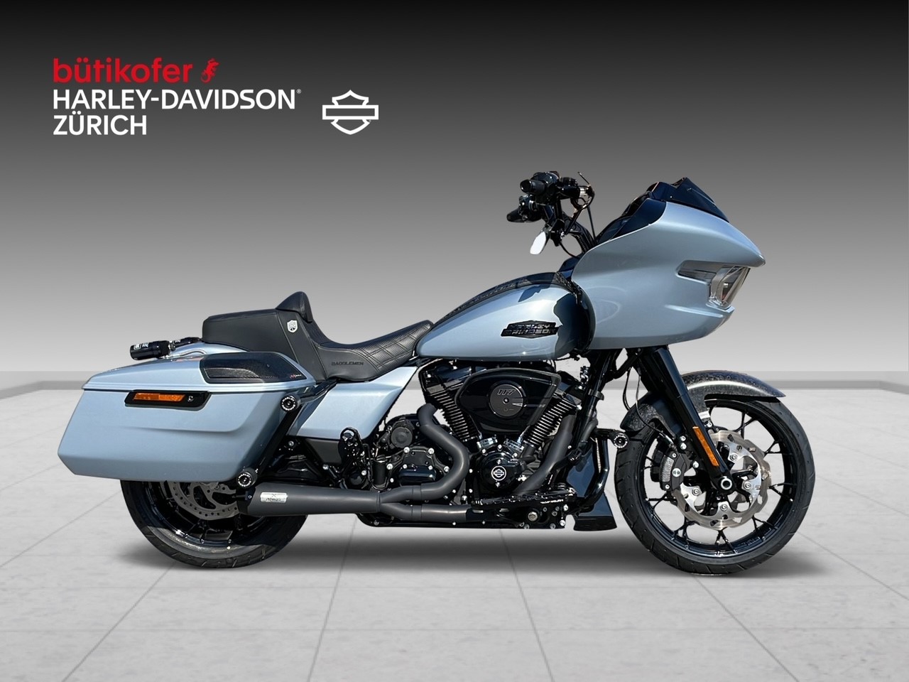 HARLEY-DAVIDSON FLTRX Road Glide Black Finish 117-image-0