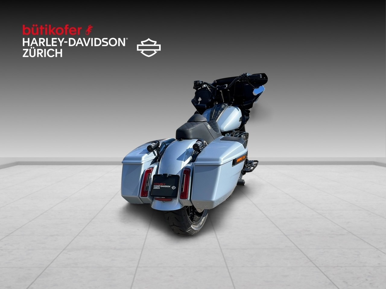HARLEY-DAVIDSON FLTRX Road Glide Black Finish 117-image-5