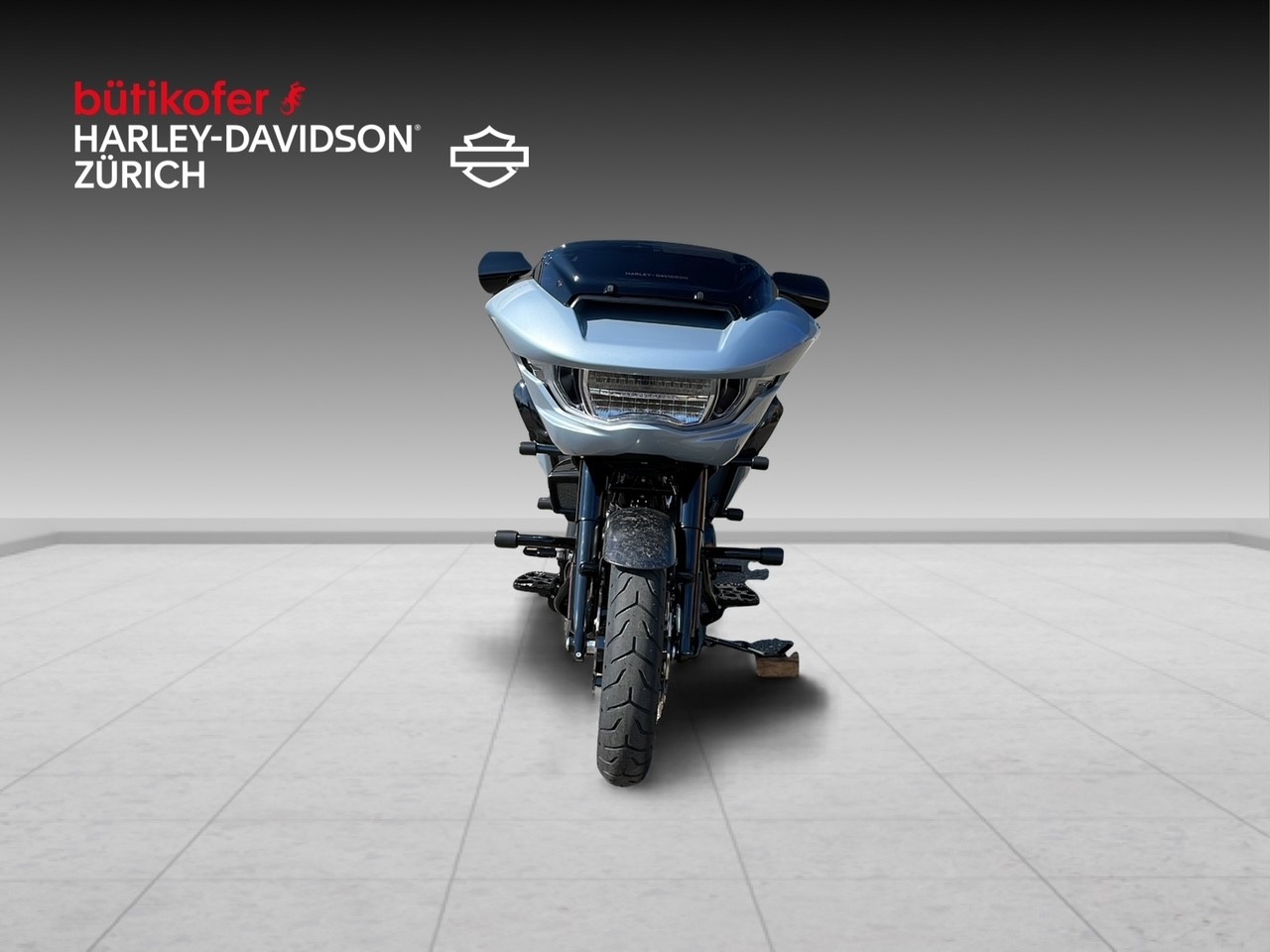 HARLEY-DAVIDSON FLTRX Road Glide Black Finish 117-showroom-element-1